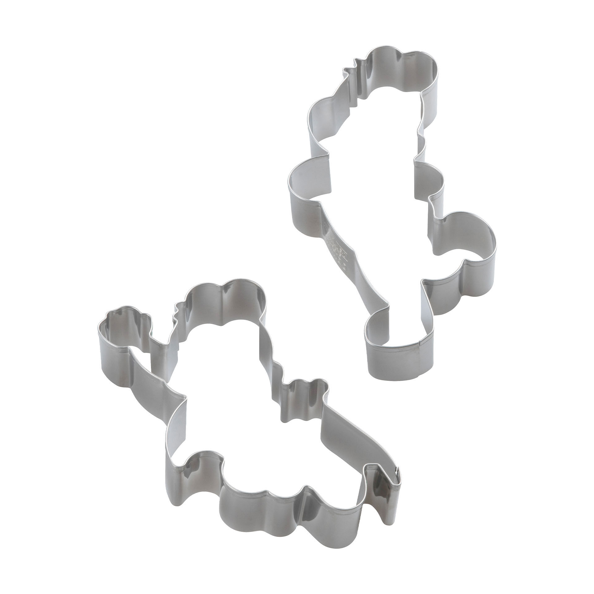 Ausstecher-Set "HARIBO Goldbär springend", 2-tlg