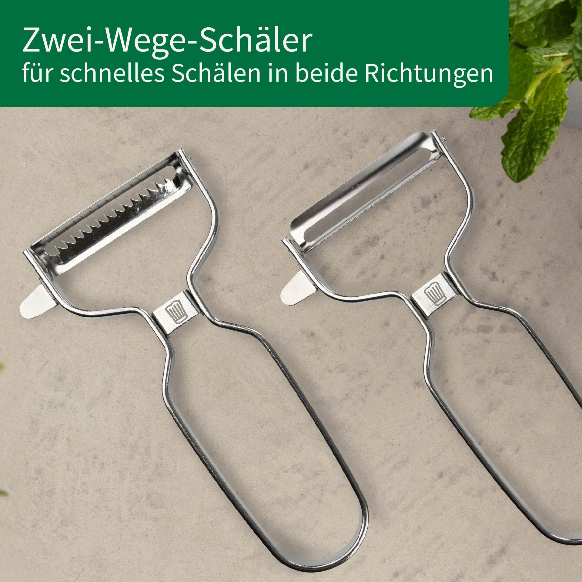 Schäler-Set, 2 Stück