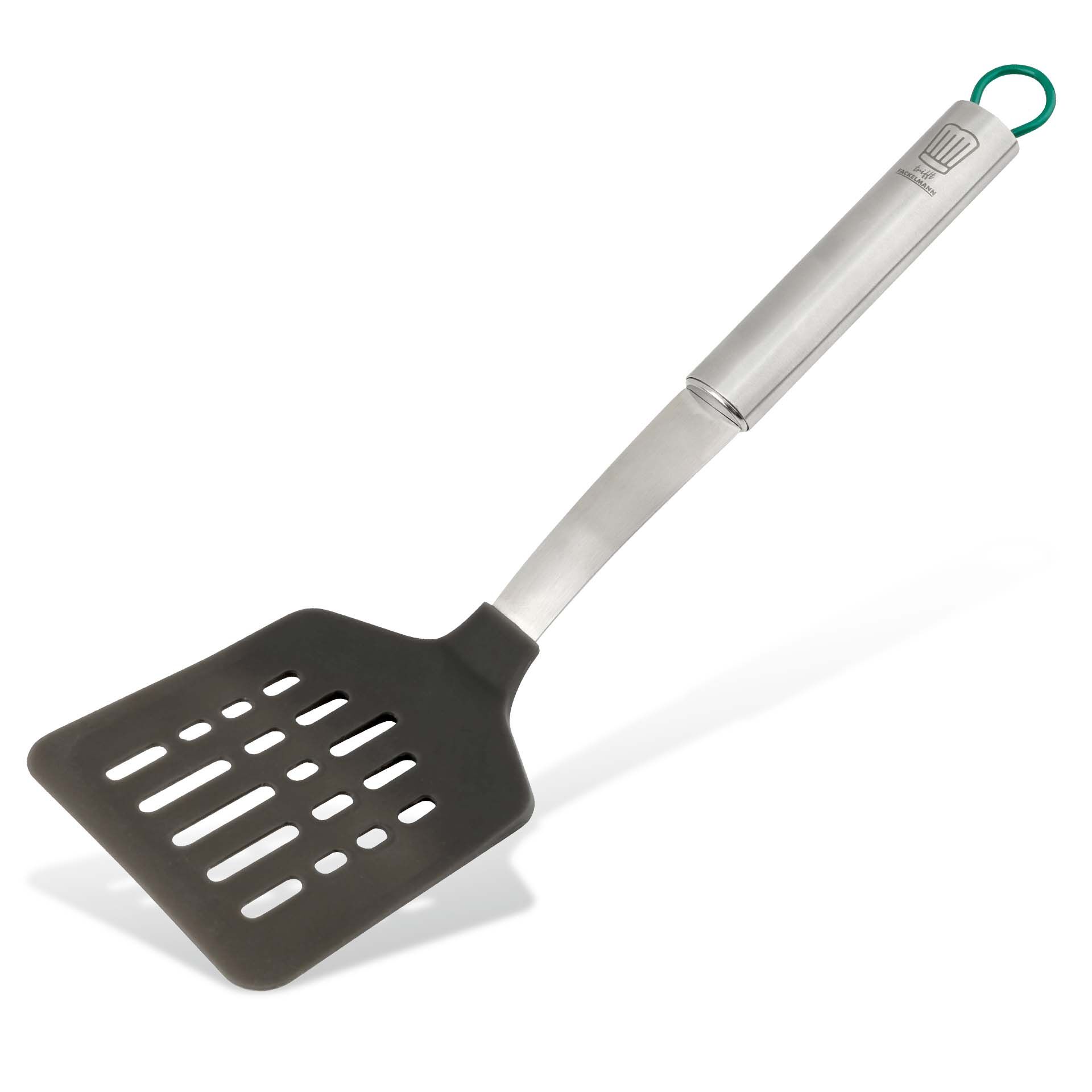 Pfannenwender mit Schlitzen München, 31cm