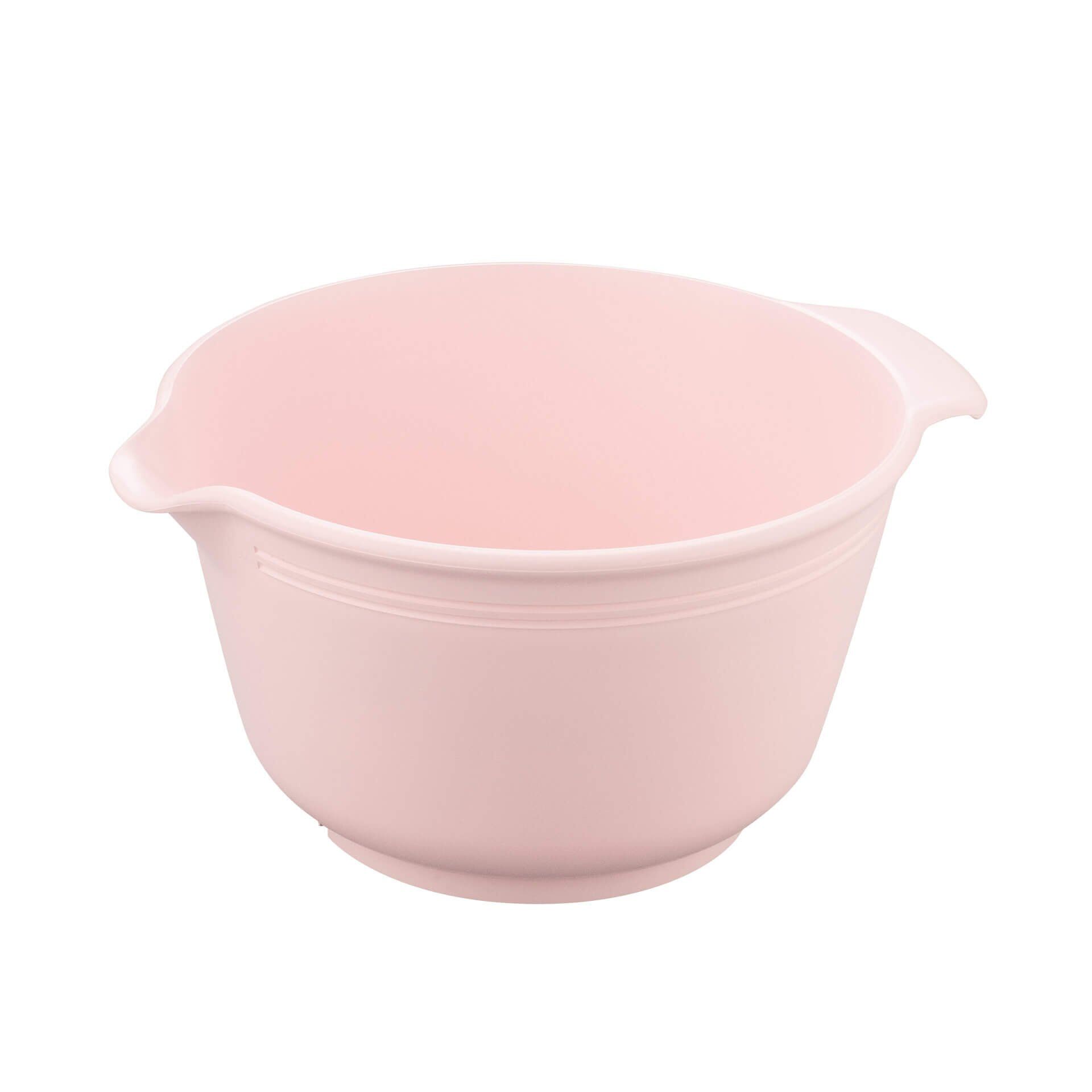 Rührschüssel Modern Baking Retro Design, 3 l, pastellrosa Rührschüssel Modern Baking Retro Design, 3 l, pastellrosa