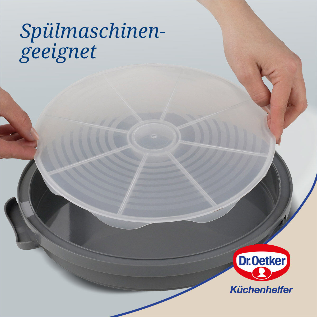 Kuchentransportbox extra hoch Bake & Go