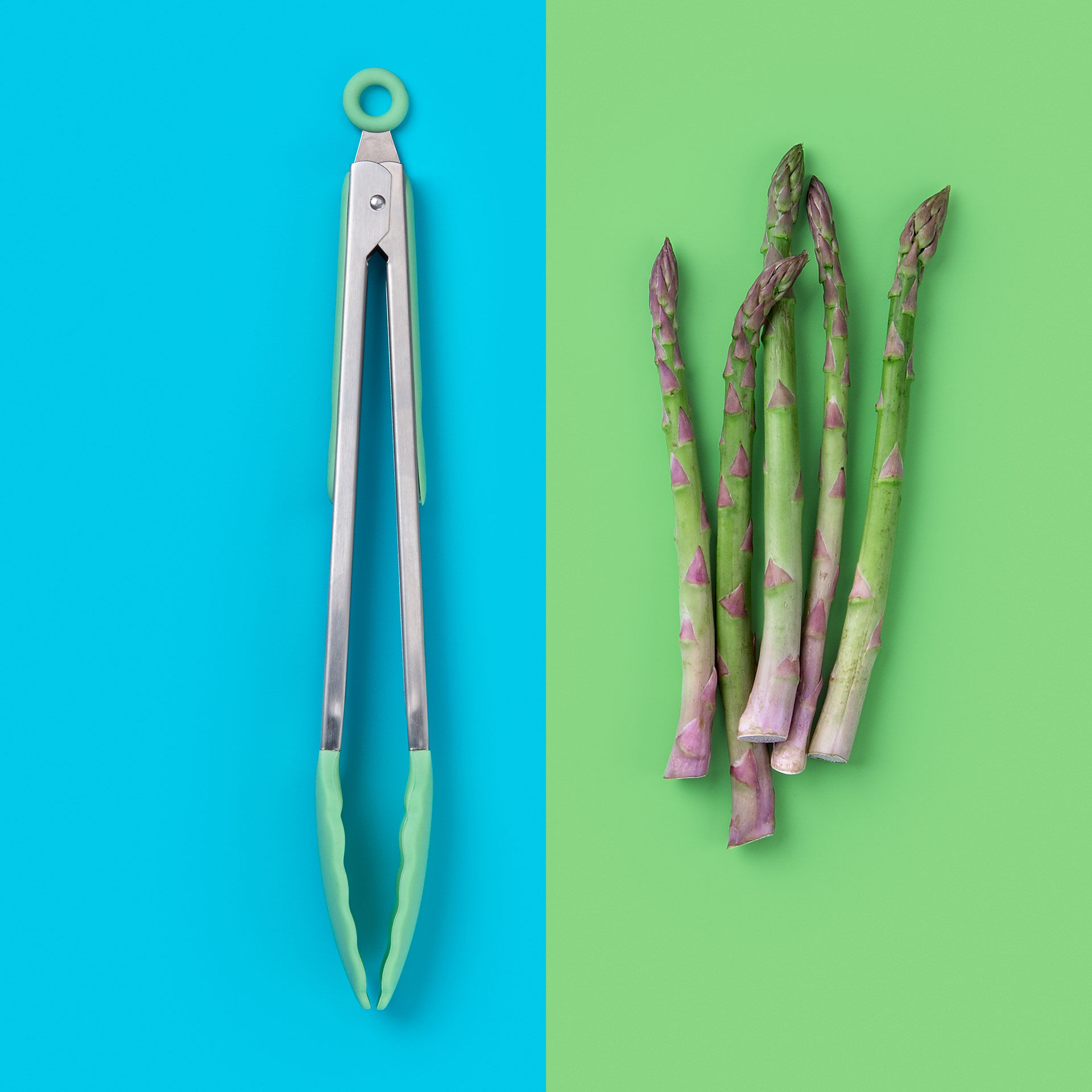 Servierzange Go Green, Edelstahl