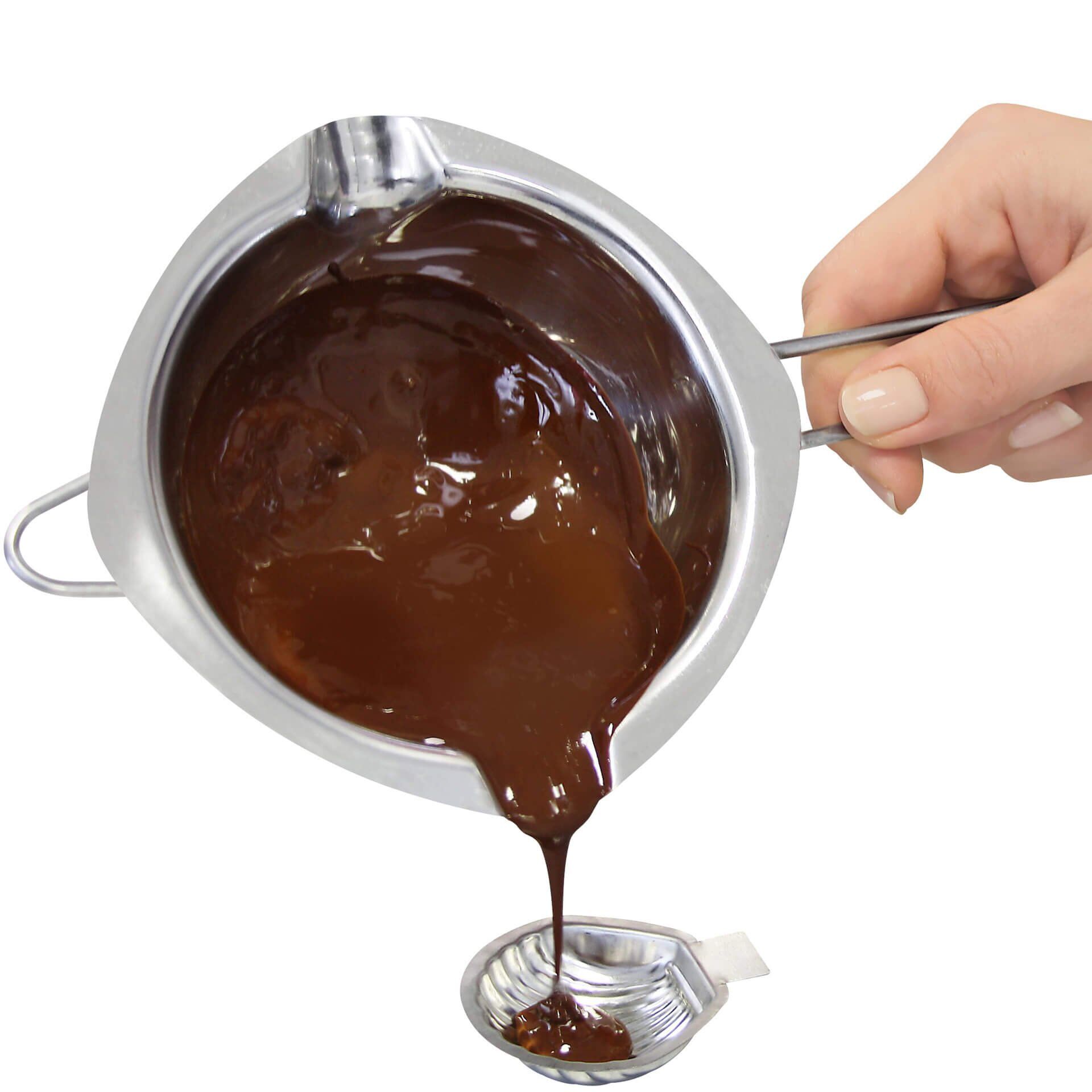 Schmelztopf, 225 ml, Edelstahl