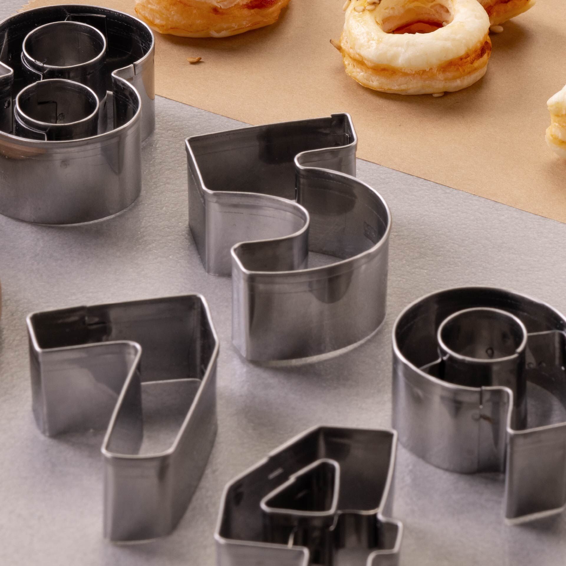 Zahlen-Ausstecher Nr. 4