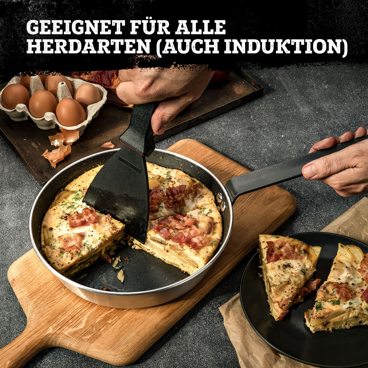 Profi Bratpfanne Resist, Ø28cm