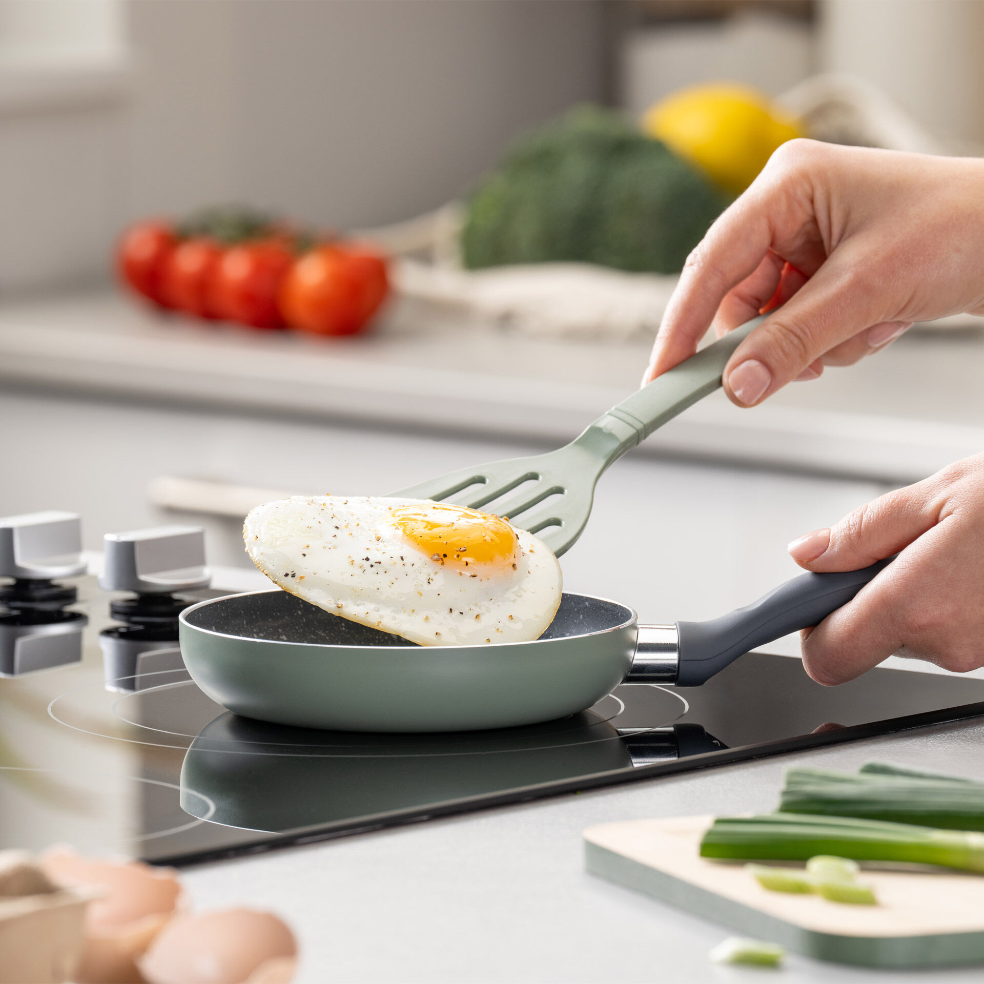 Mini-Pfanne Balance, Keramik, antihaft, Ø14cm