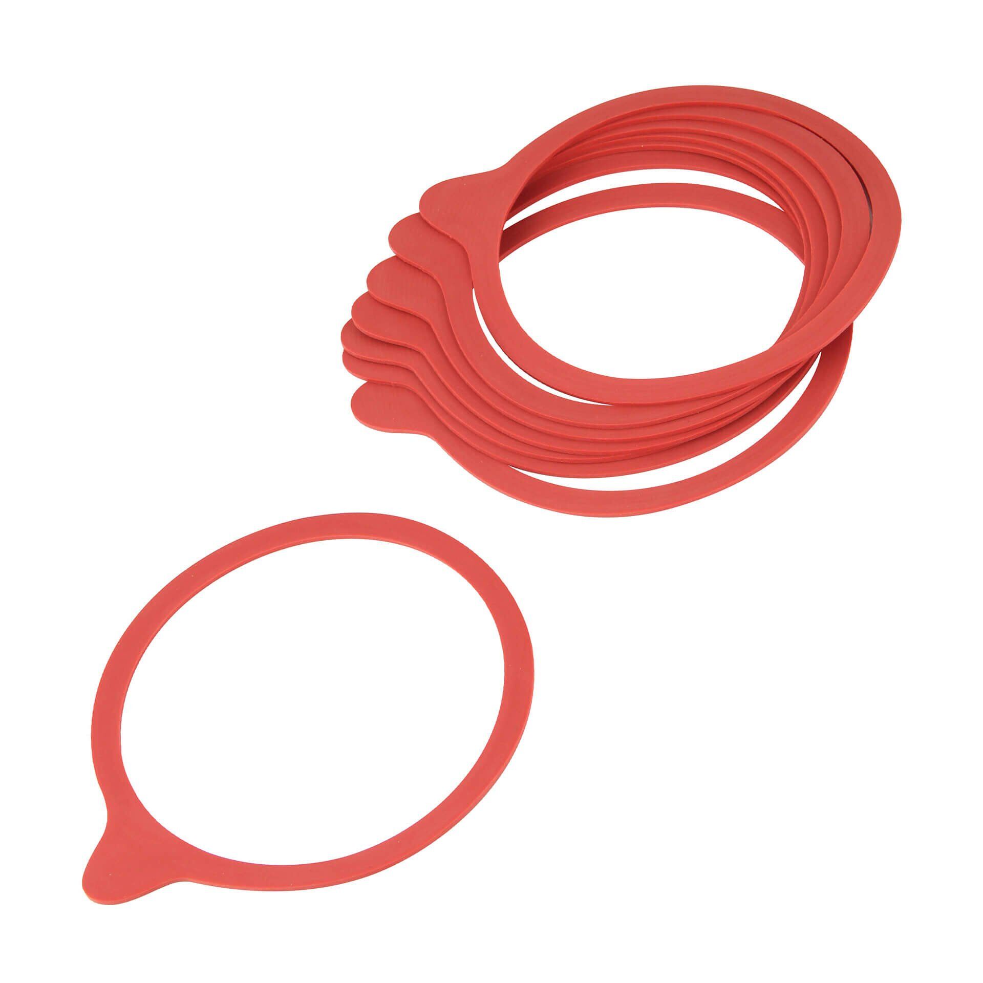 Einkochgummi, 10 Stk Einkochgummi, 10 Stk