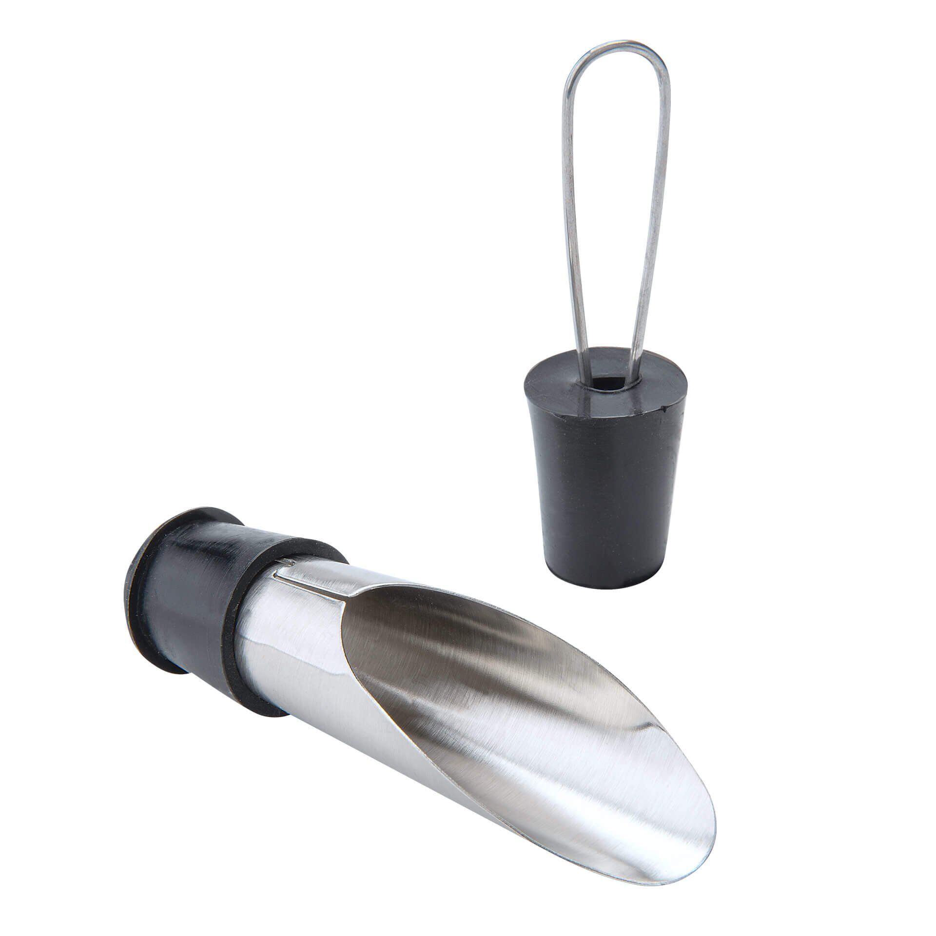 Weinausgießer mit Verschluss