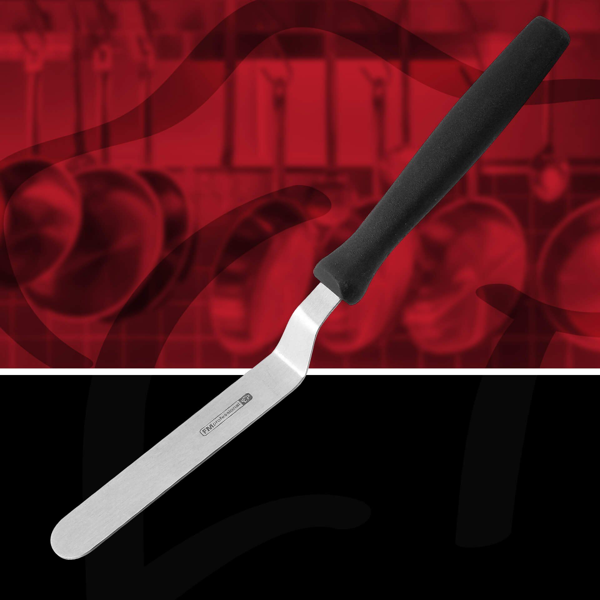 Profi-Winkelpalette, 22cm, Edelstahl