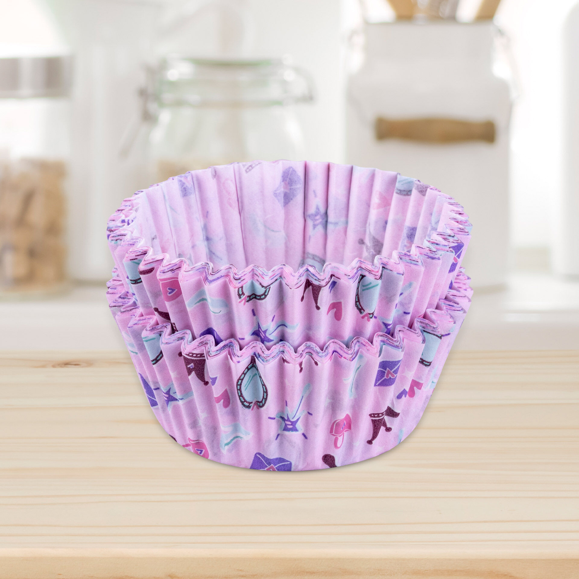 Muffinförmchen Prinzessin, Ø5cm, 50 Stk.