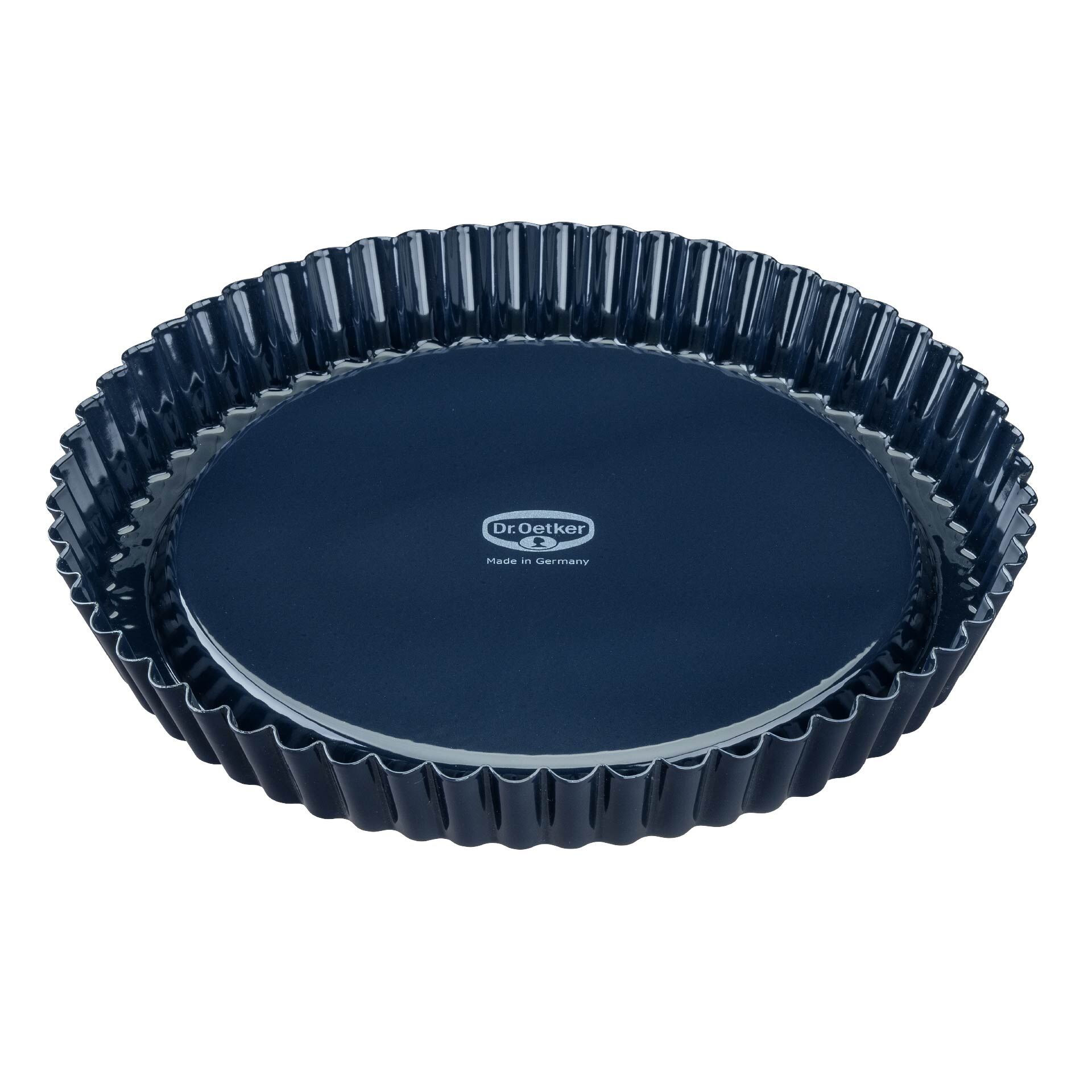 Obstkuchenform Back-Liebe Emaille, Ø28cm