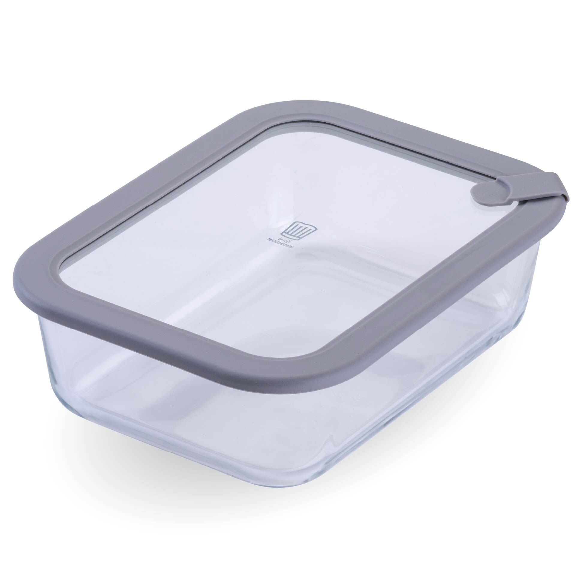 Vorratsdose Glas, eckig, 1520ml