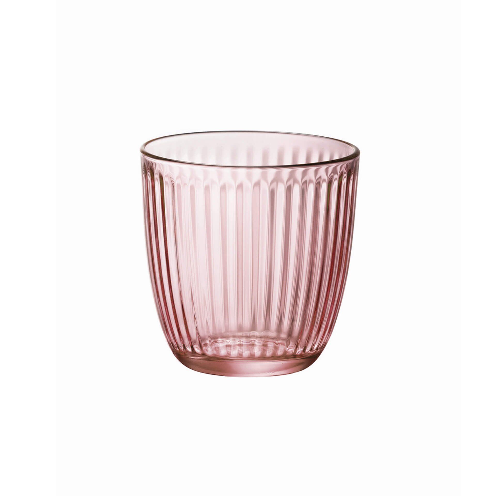 Wassergläser Line Acqua, 290 ml, 6 Stück, rosa