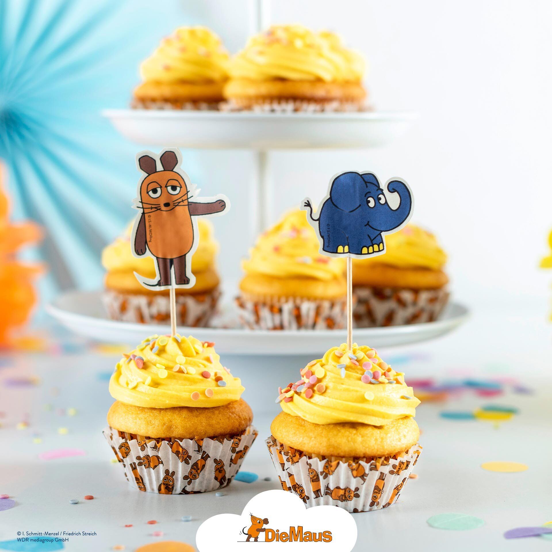 Muffinform DieMaus, 12er