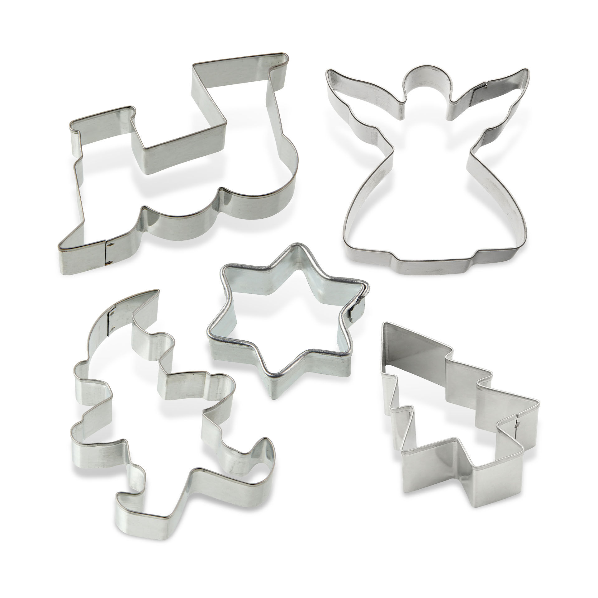 Ausstecher-Set "Xmas" 5-teilig