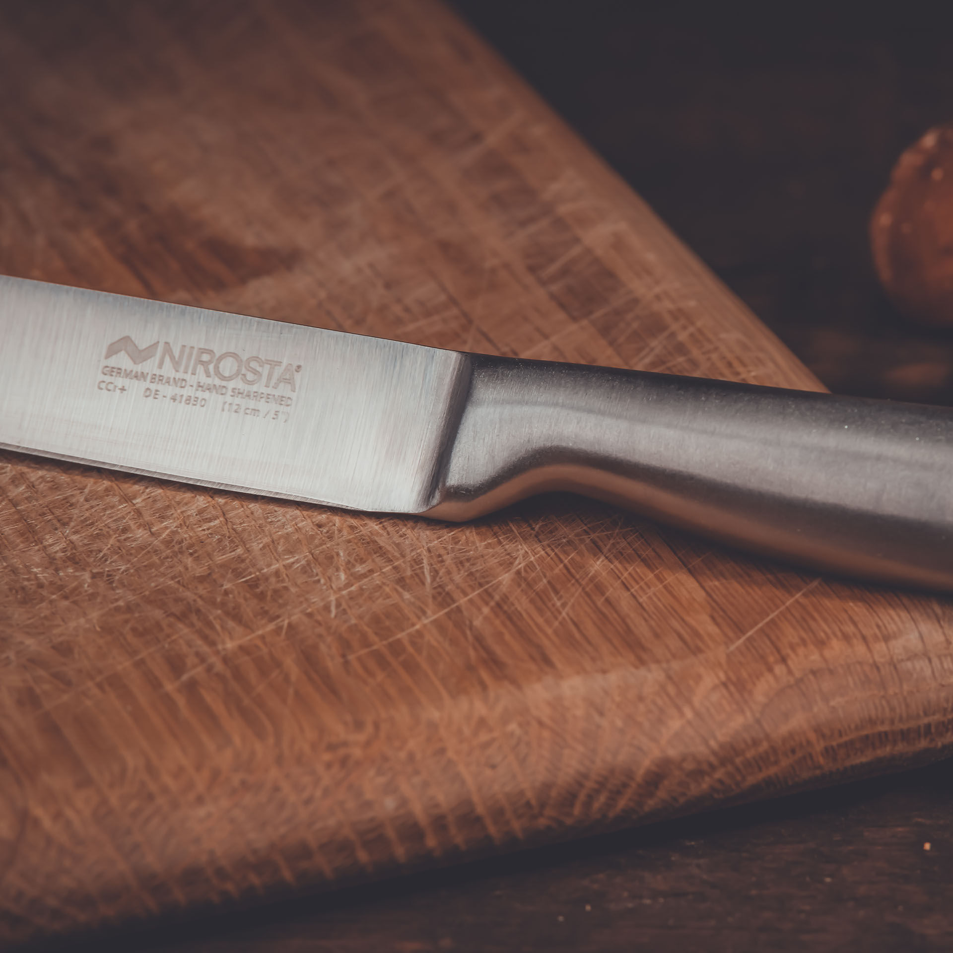 Universalmesser Star, 12,5 cm Edelstahl-Klinge