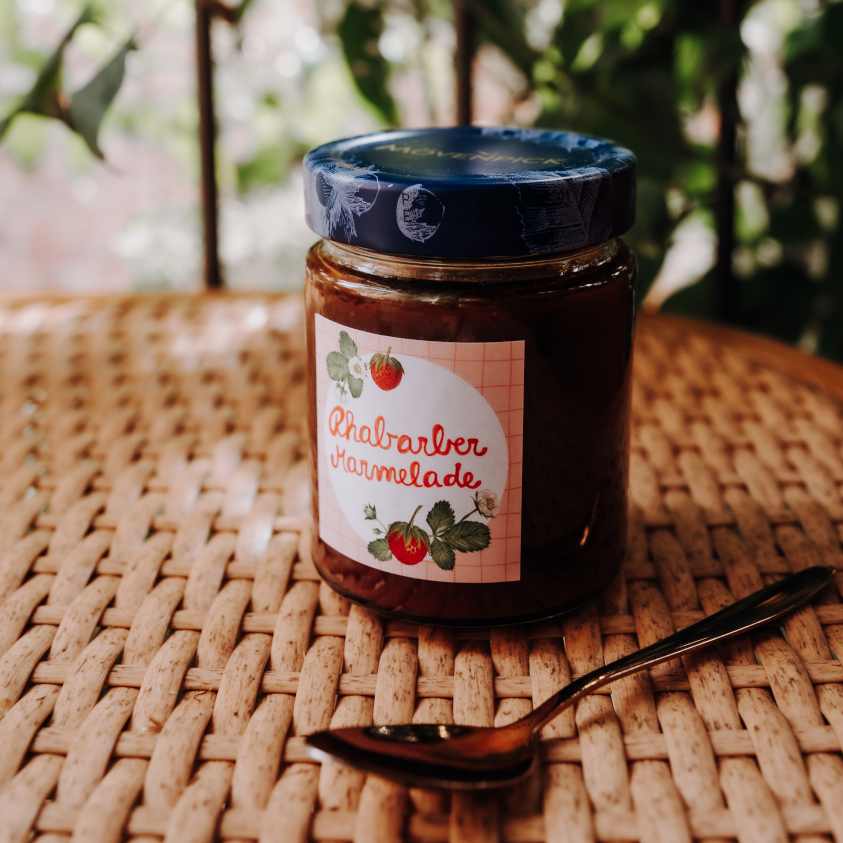 Rhabarber-Marmelade Rhabarber-Marmelade