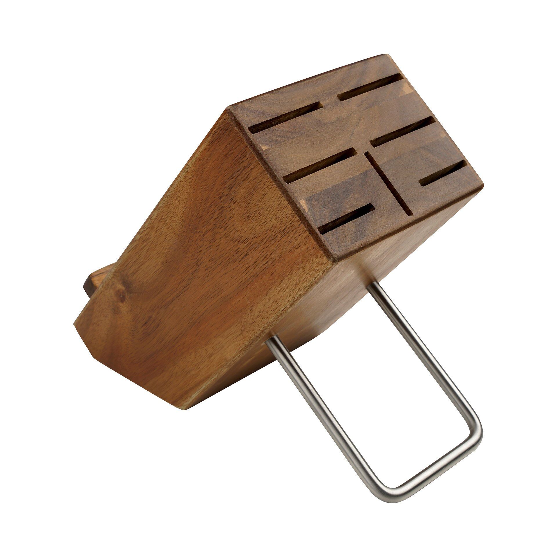 Messerblock mit Tablethalter Messerblock mit Tablethalter