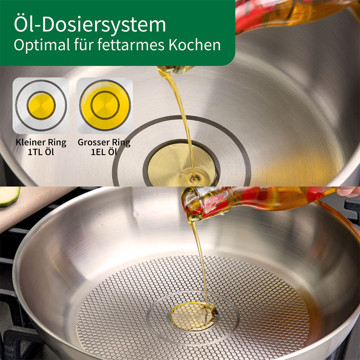 Koch-Set "München Kochgeschirr", 3-teilig