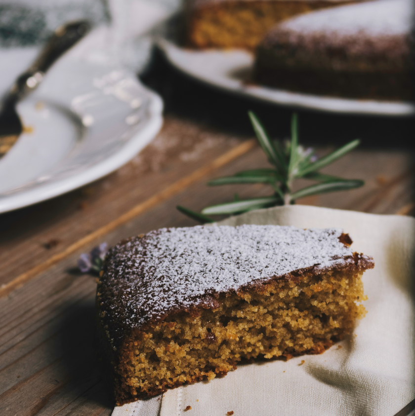 Karottenkuchen glutenfrei