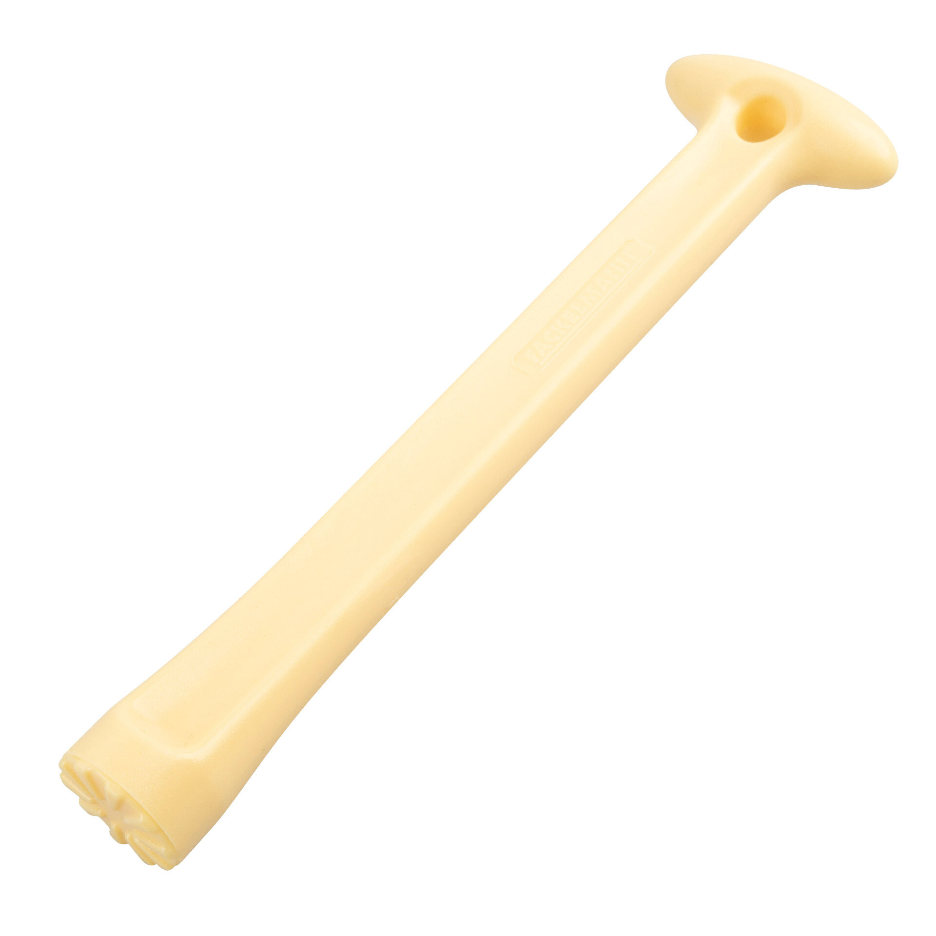 Barstößel, 22cm, gelb