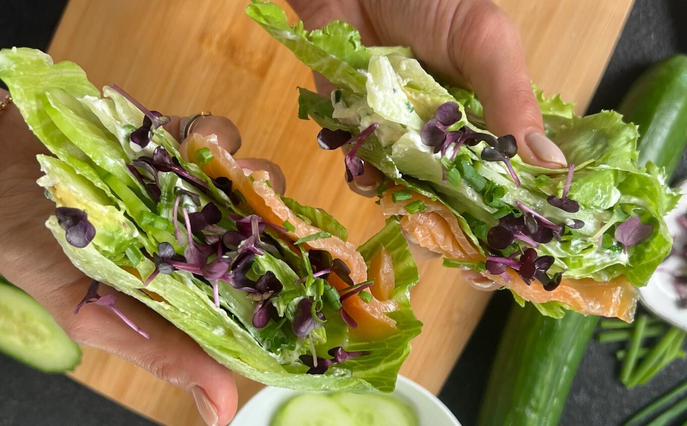 Salat-Wrap