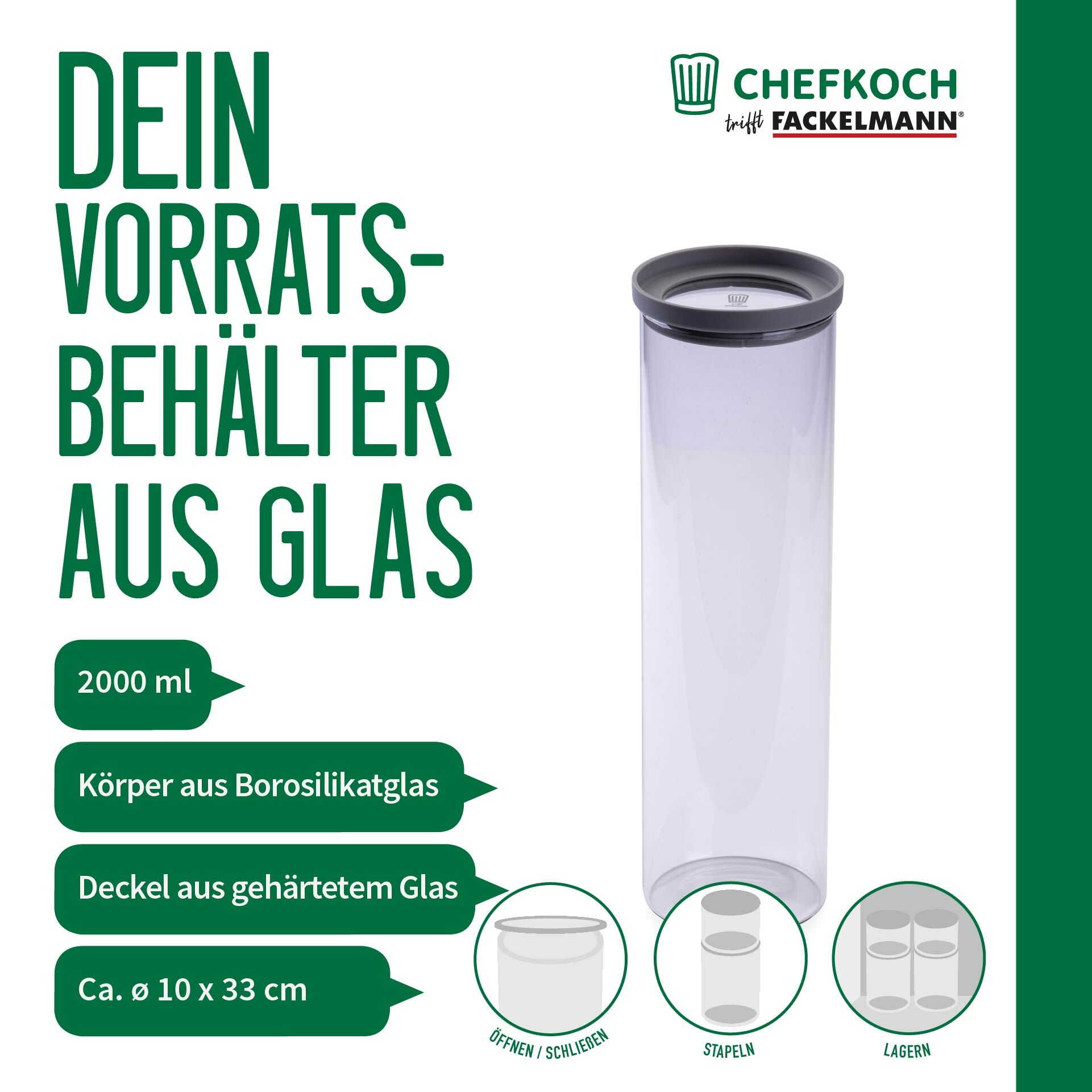 Vorratsglas, 2L