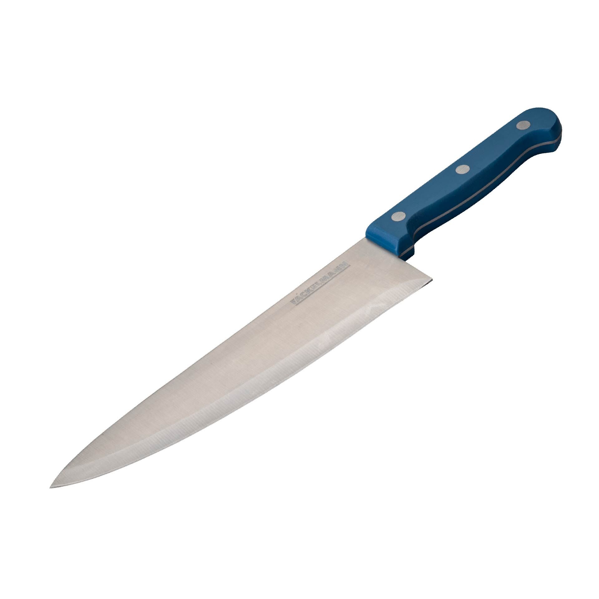 Kochmesser blau, 20cm Klinge