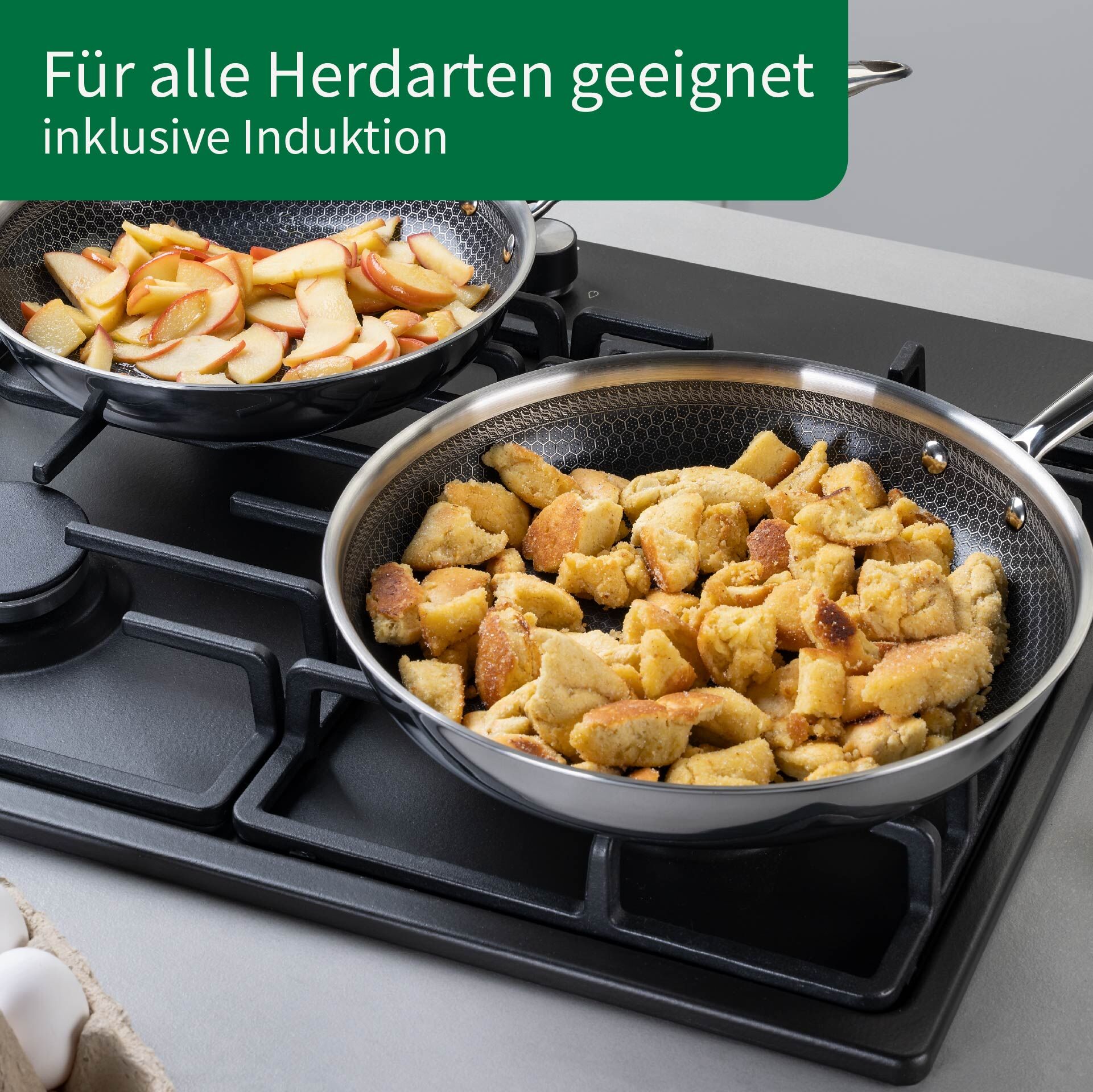 Pfannen-Set Kiel  Ø24+28cm