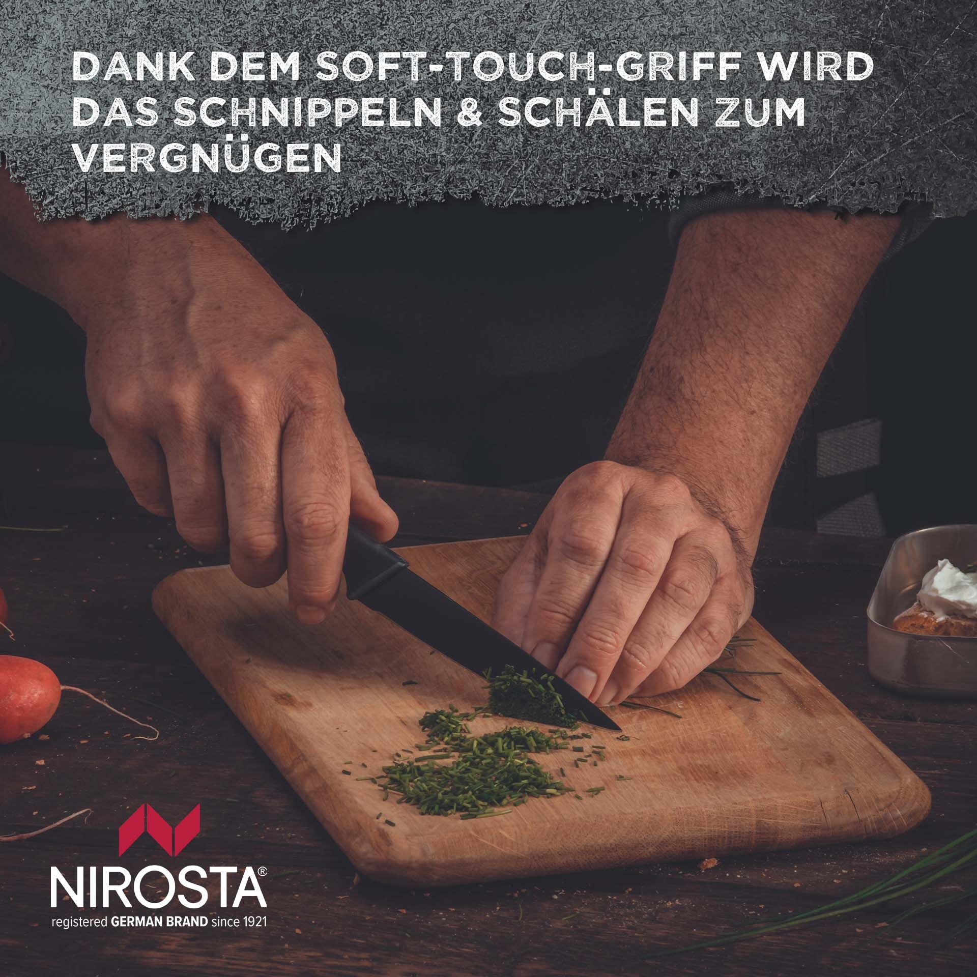 Spickmesser Wave, 12cm Klinge