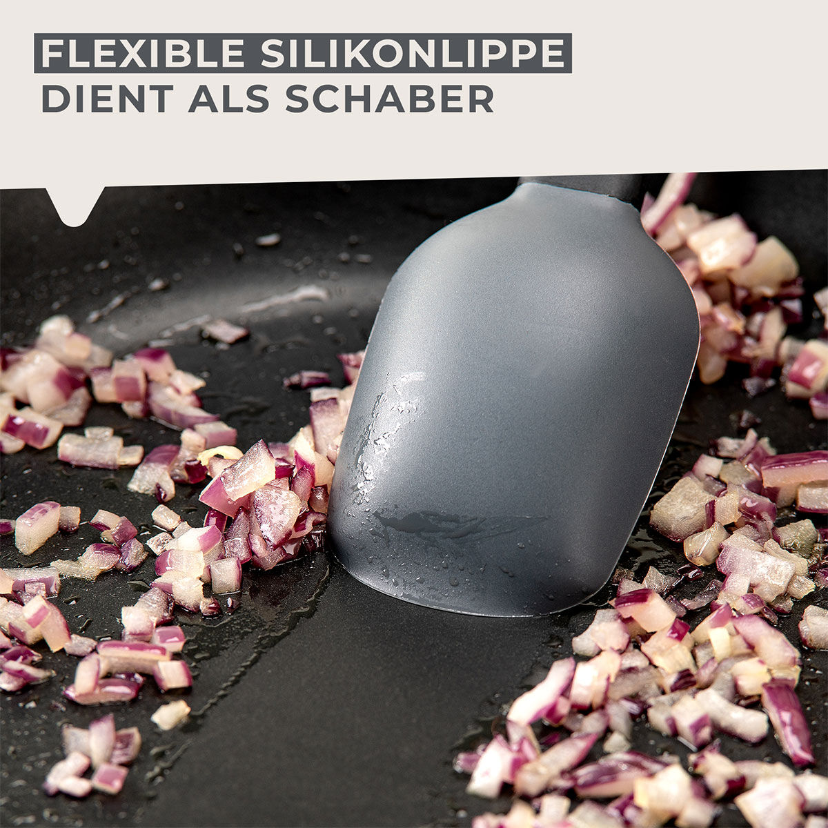 Kochlöffel flexibel Statement