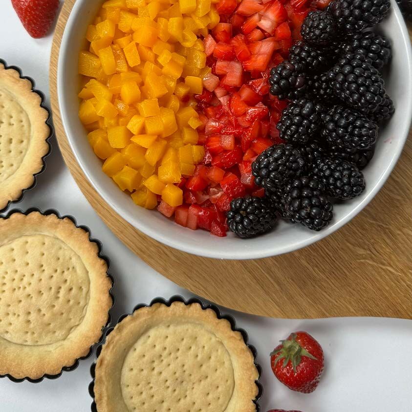 Obst-Tartelettes
