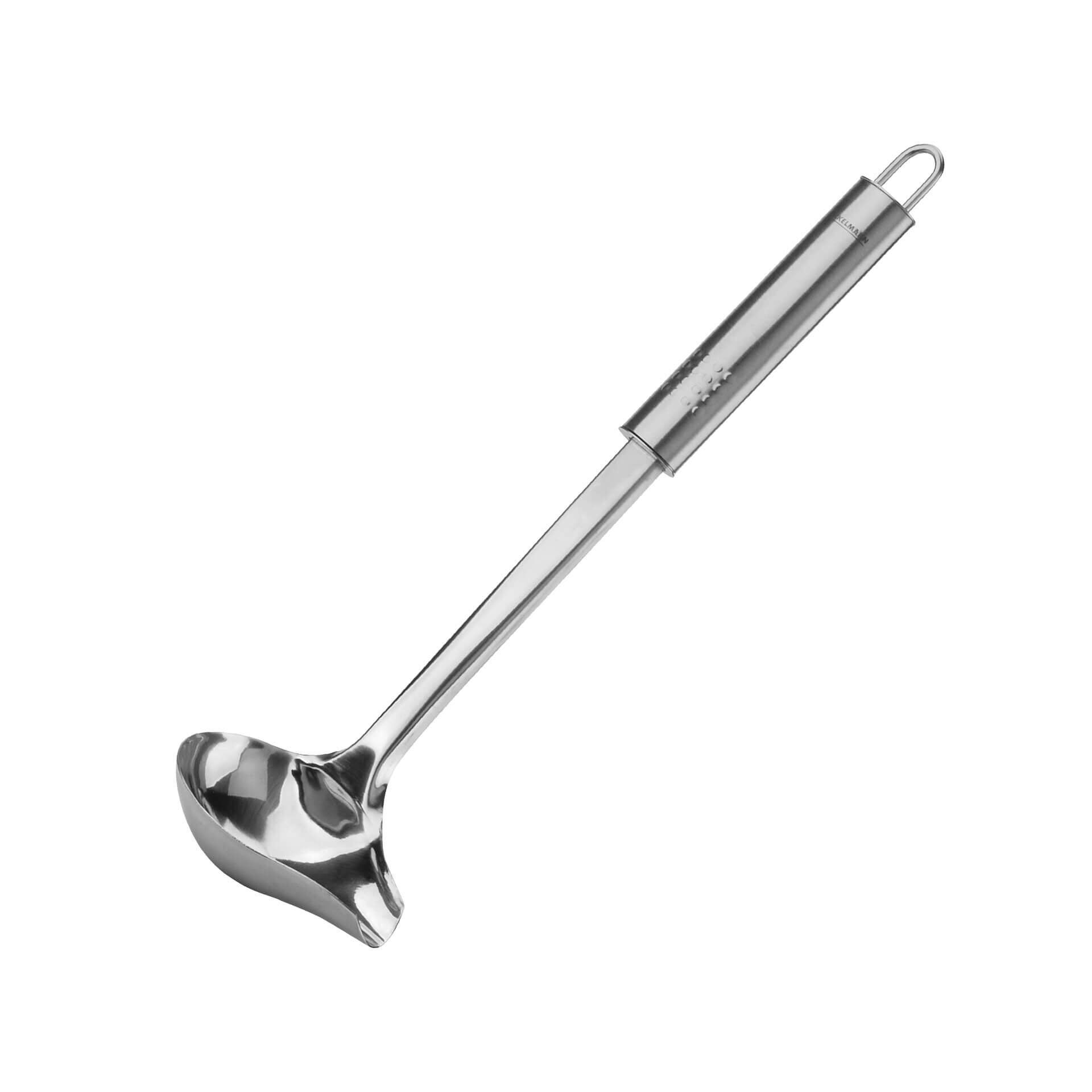 Soßenlöffel Ovalgriff, 29cm