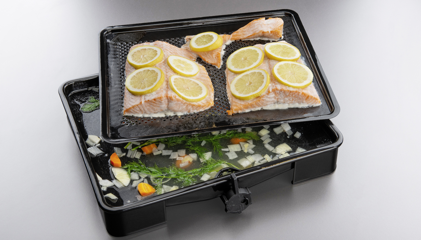 Lachs aus dem Backofen Lachs aus dem Backofen