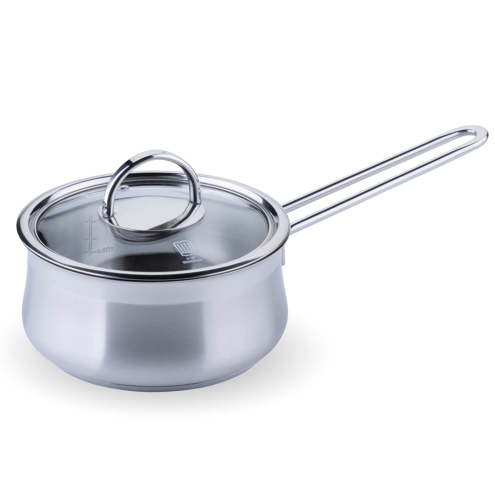 Soßentopf mit Glasdeckel Leipzig, Ø16cm