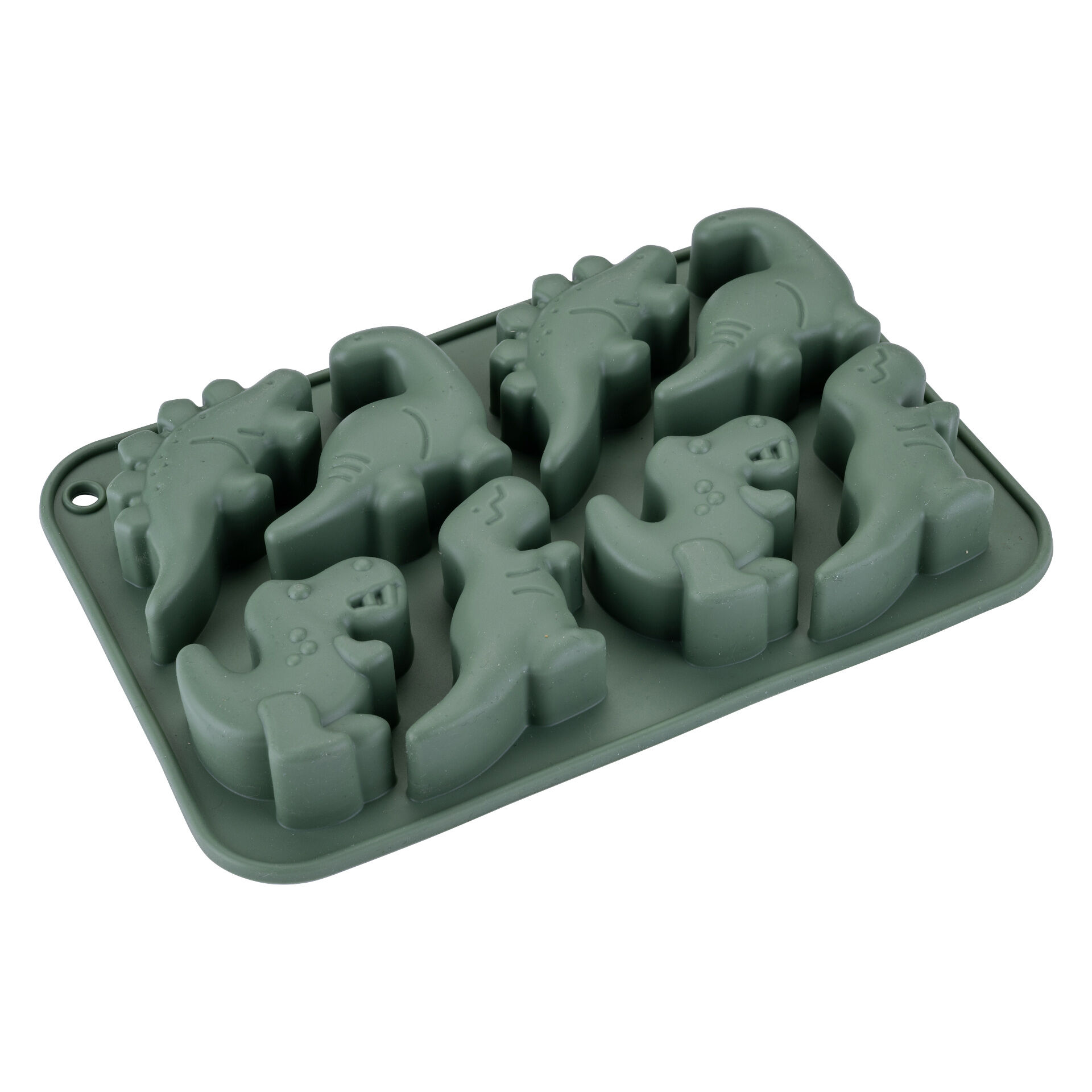 Eiswürfelform Dino, Silikon