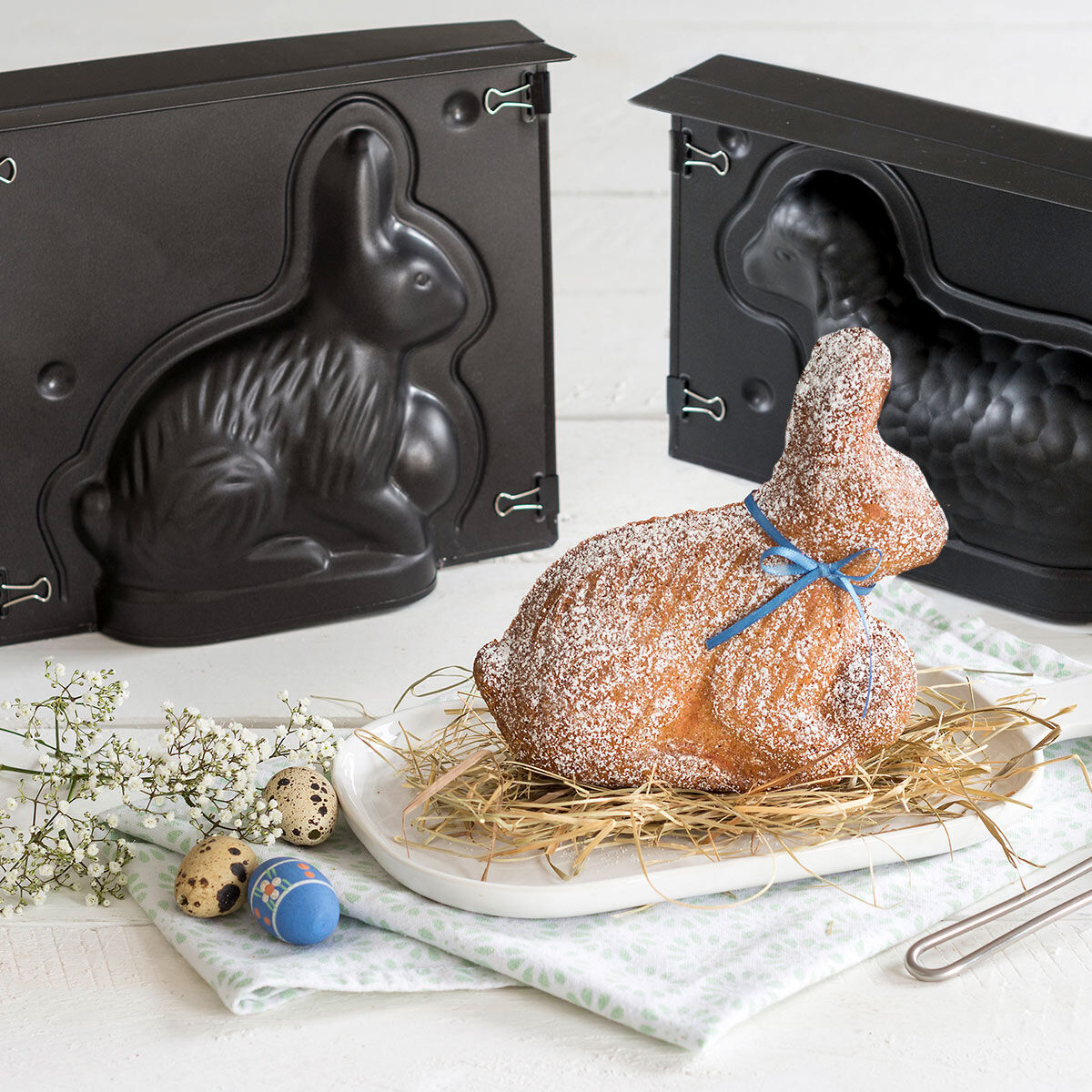 Backformen-Set "Hase und Lämmchen", 2-teilig