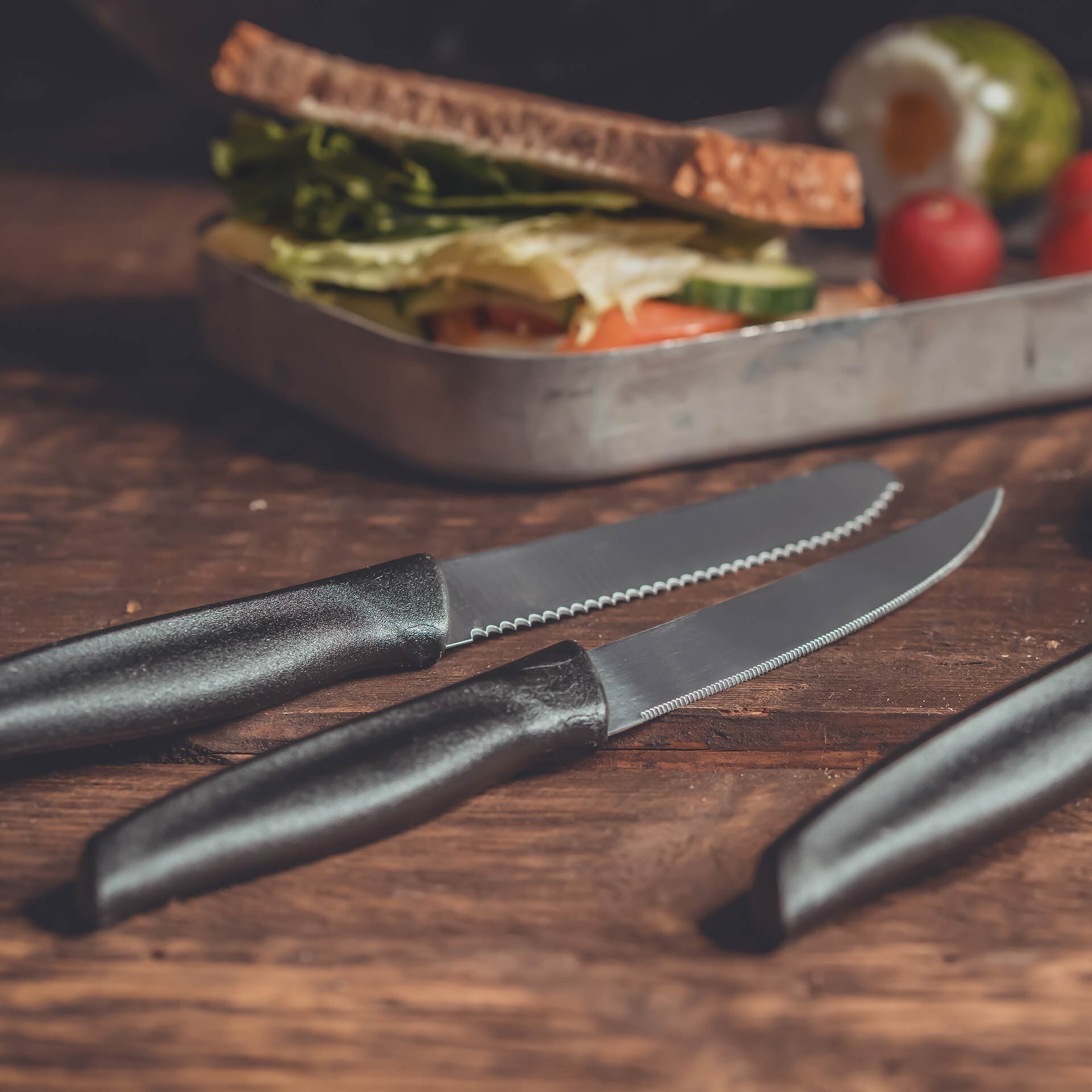 Vespermesser-Set "Basic", 4-teilig