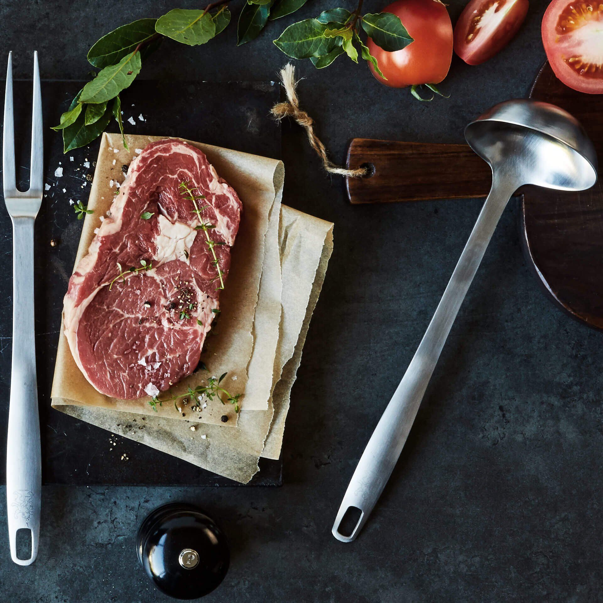 Schöpflöffel Satin, 32cm, Edelstahl