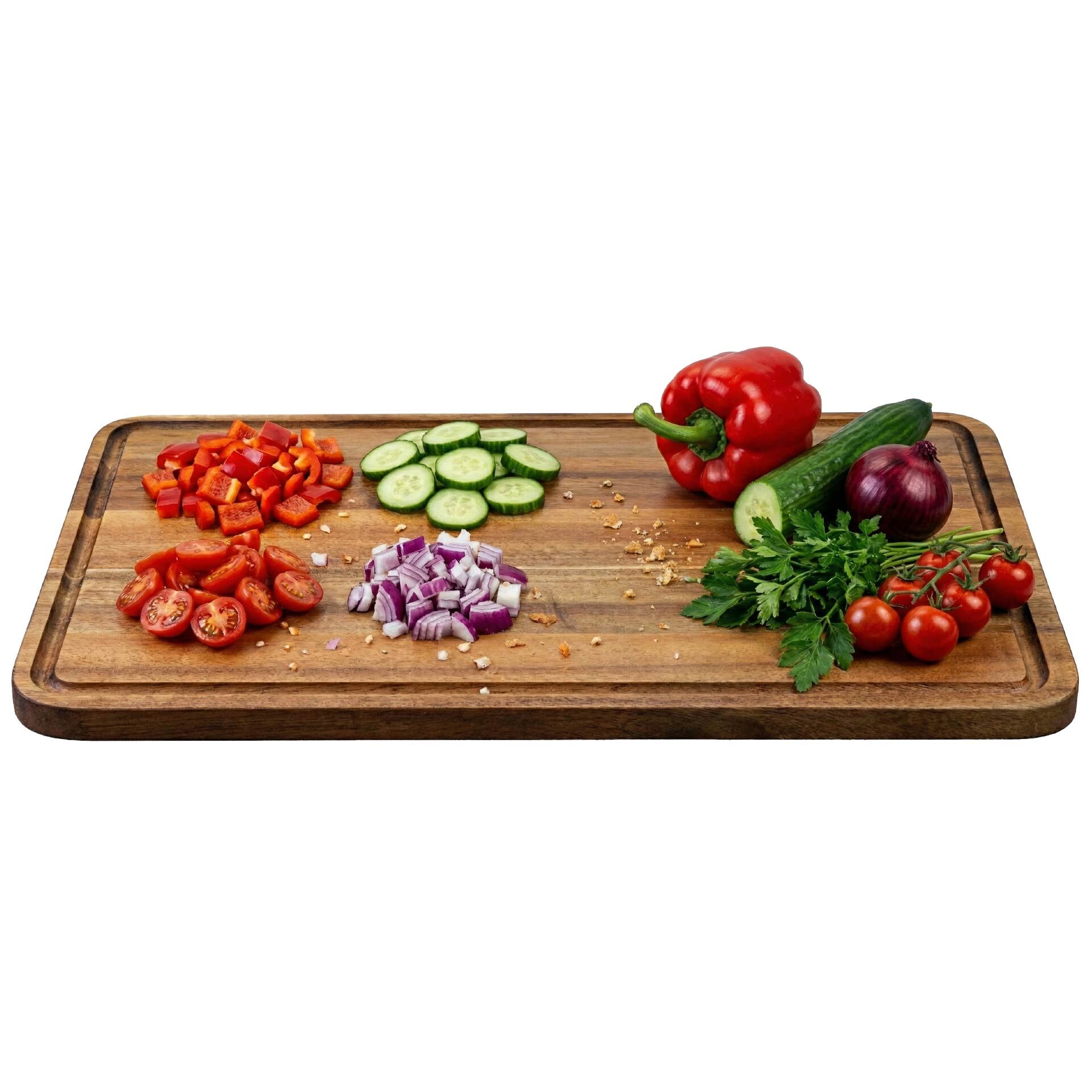 Schneidbrett Blossom Harmony, Akazie, 40x26cm