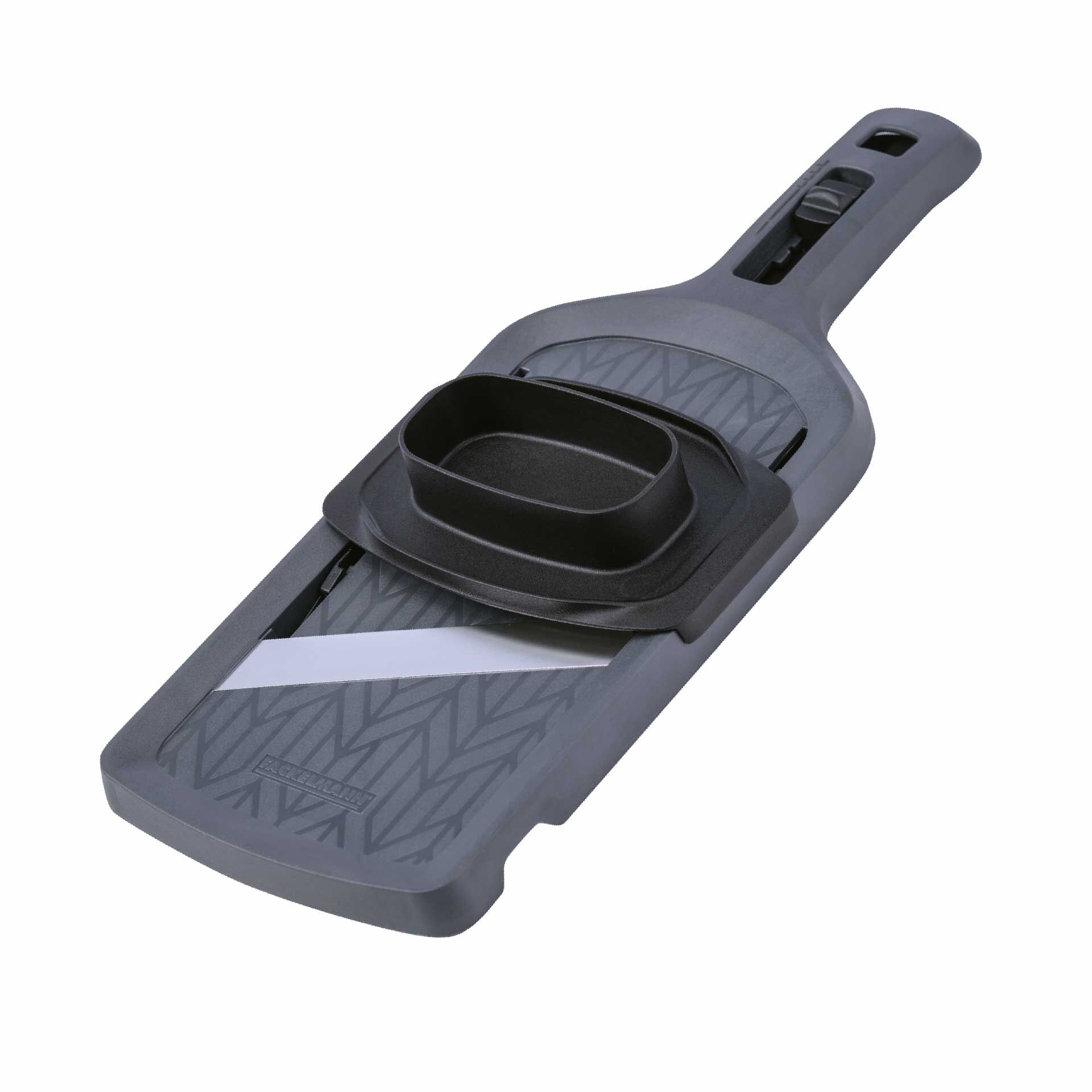 Gemüsehobel mit abnehmbaren Aufsatz Statement, grau