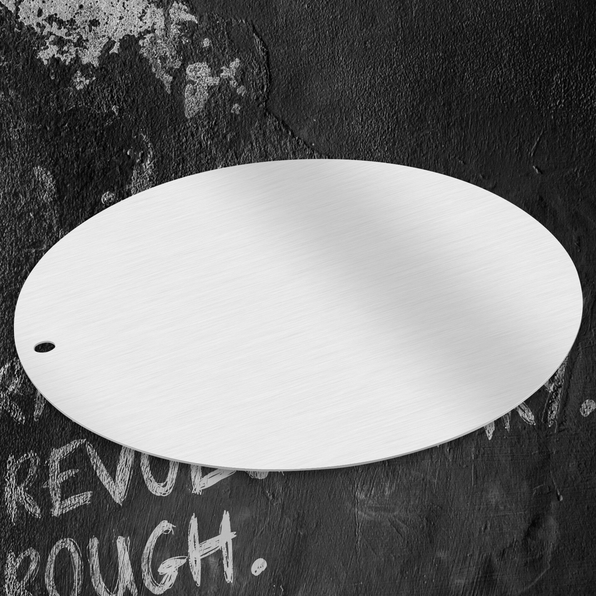 Profi-Tortenunterlage, Ø32cm, Aluminium