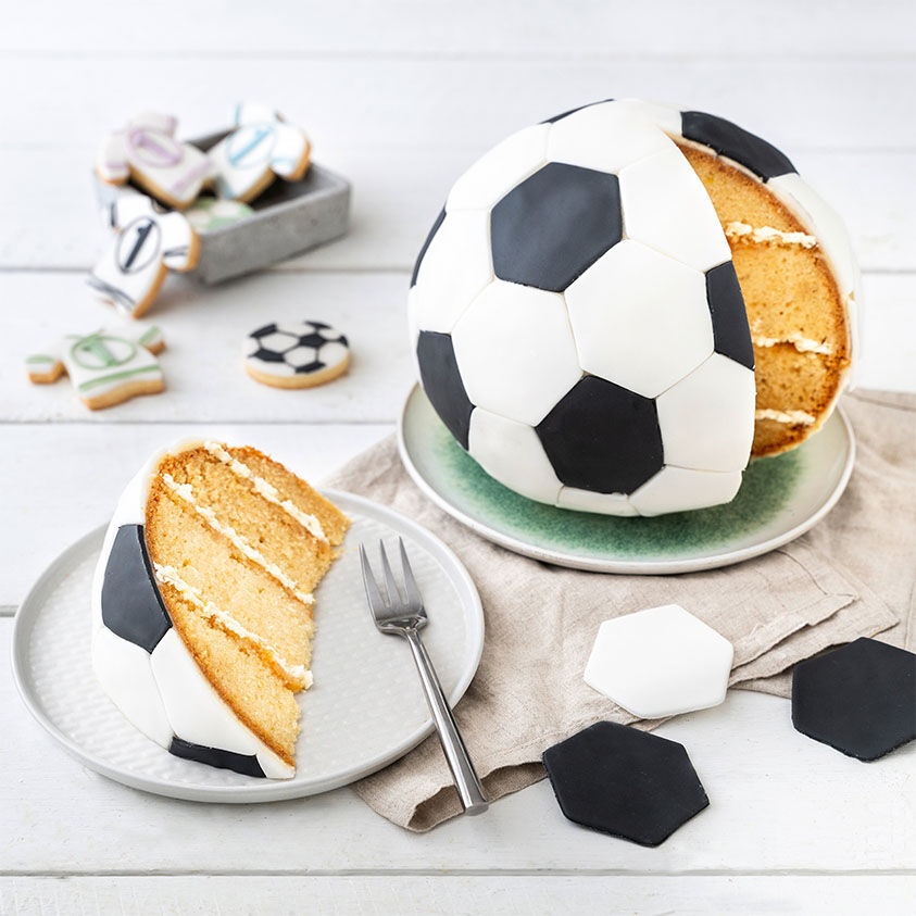 Fußballtorte