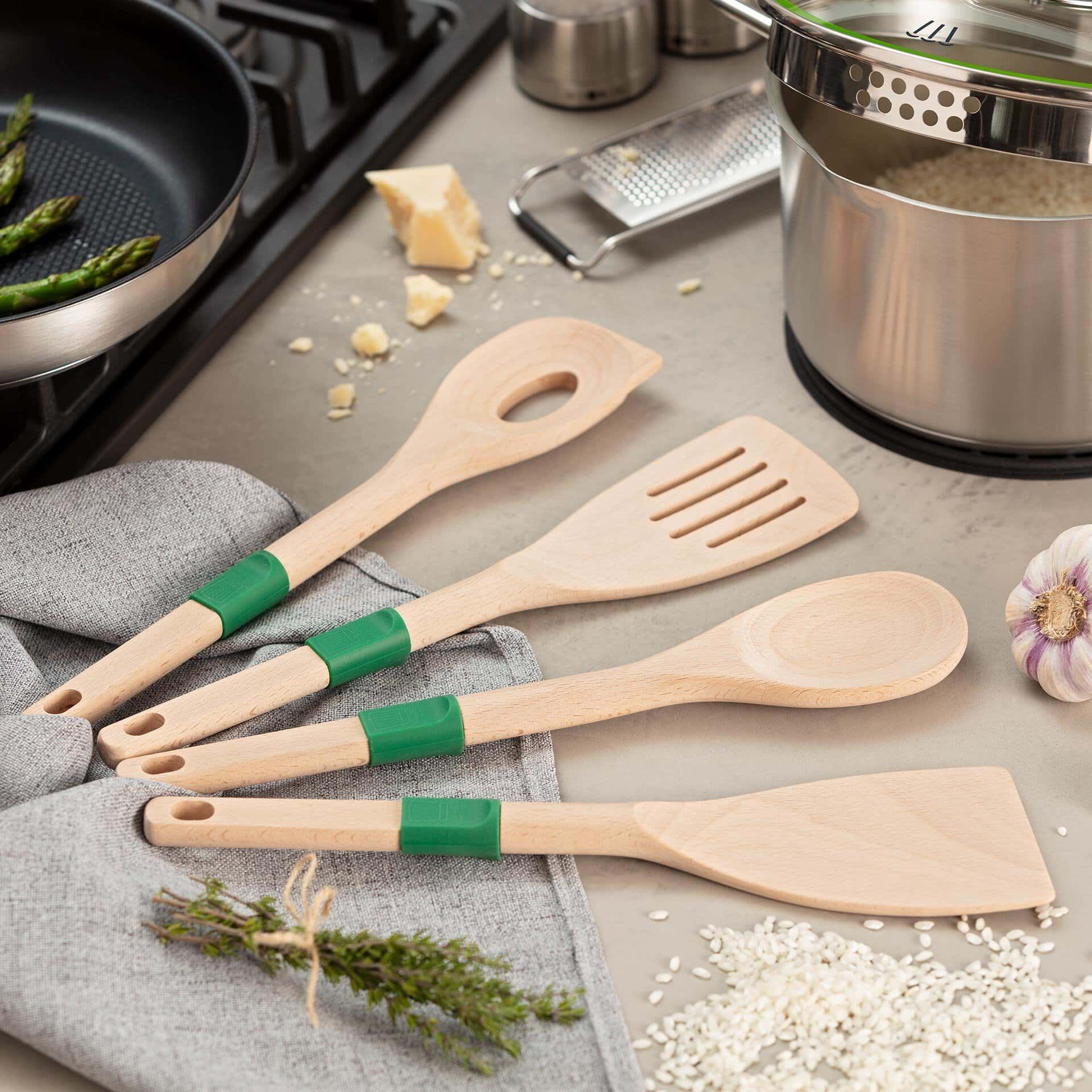 Pfannenwender Wien, 31cm, Buche