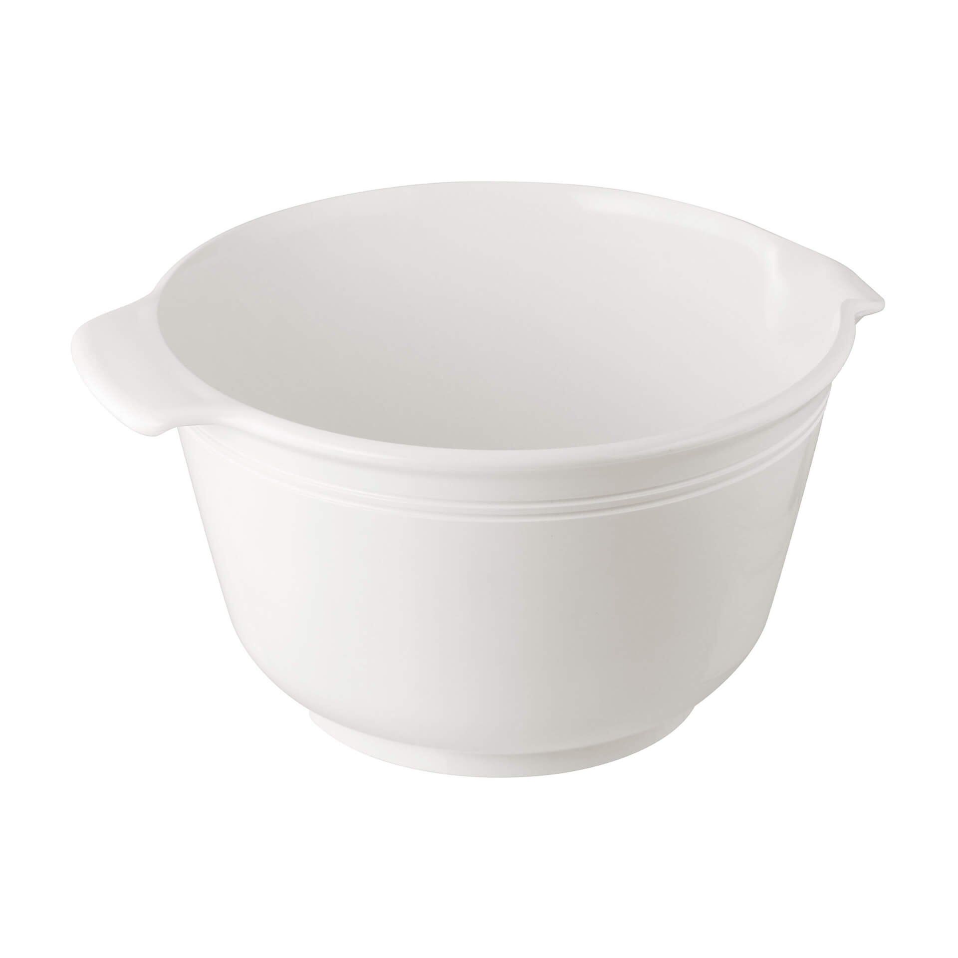 Rührschüssel, 3 l, weiß