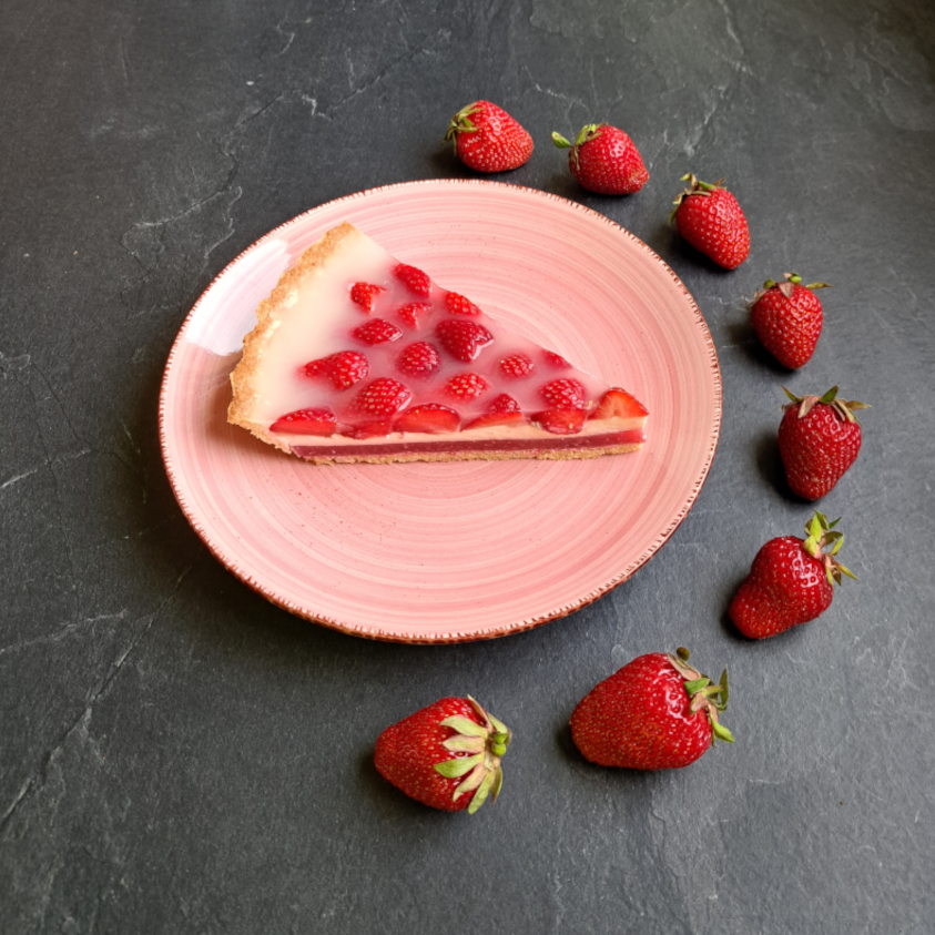 Erdbeertarte