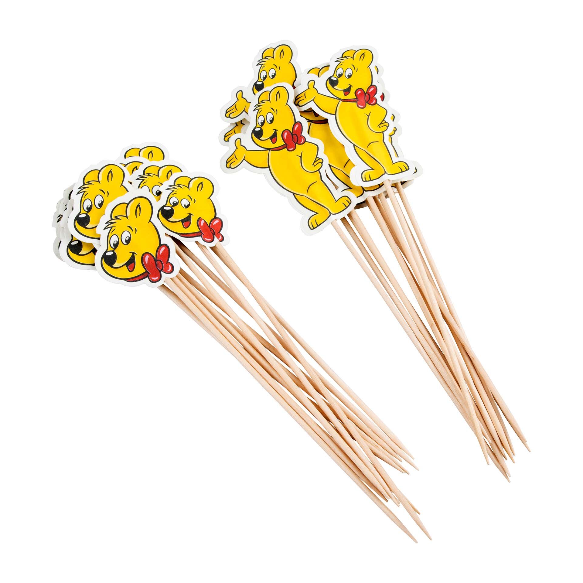 Party-Picker "HARIBO Goldbär", 24 Stück