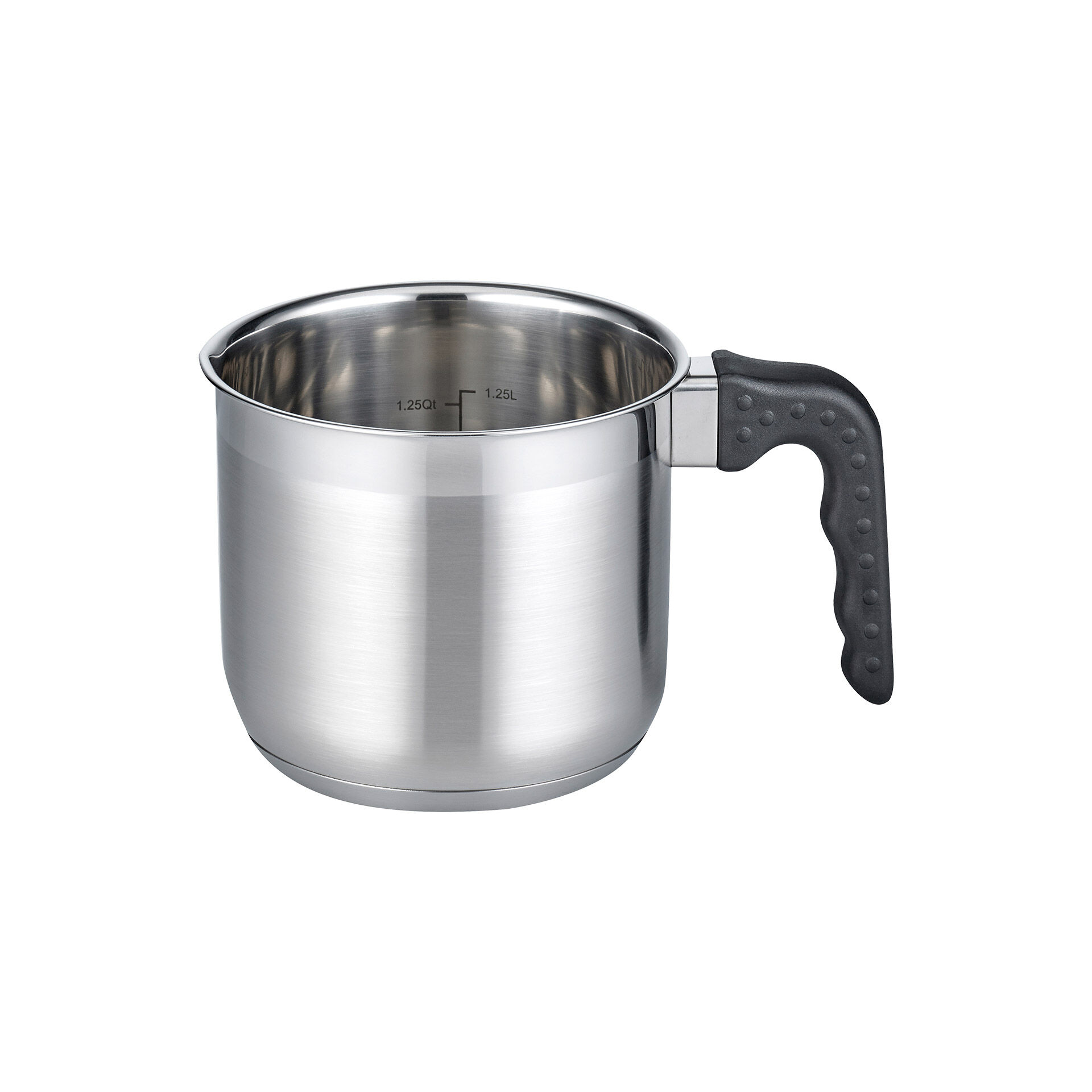 Milchtopf mit Ausguss, Ø14cm