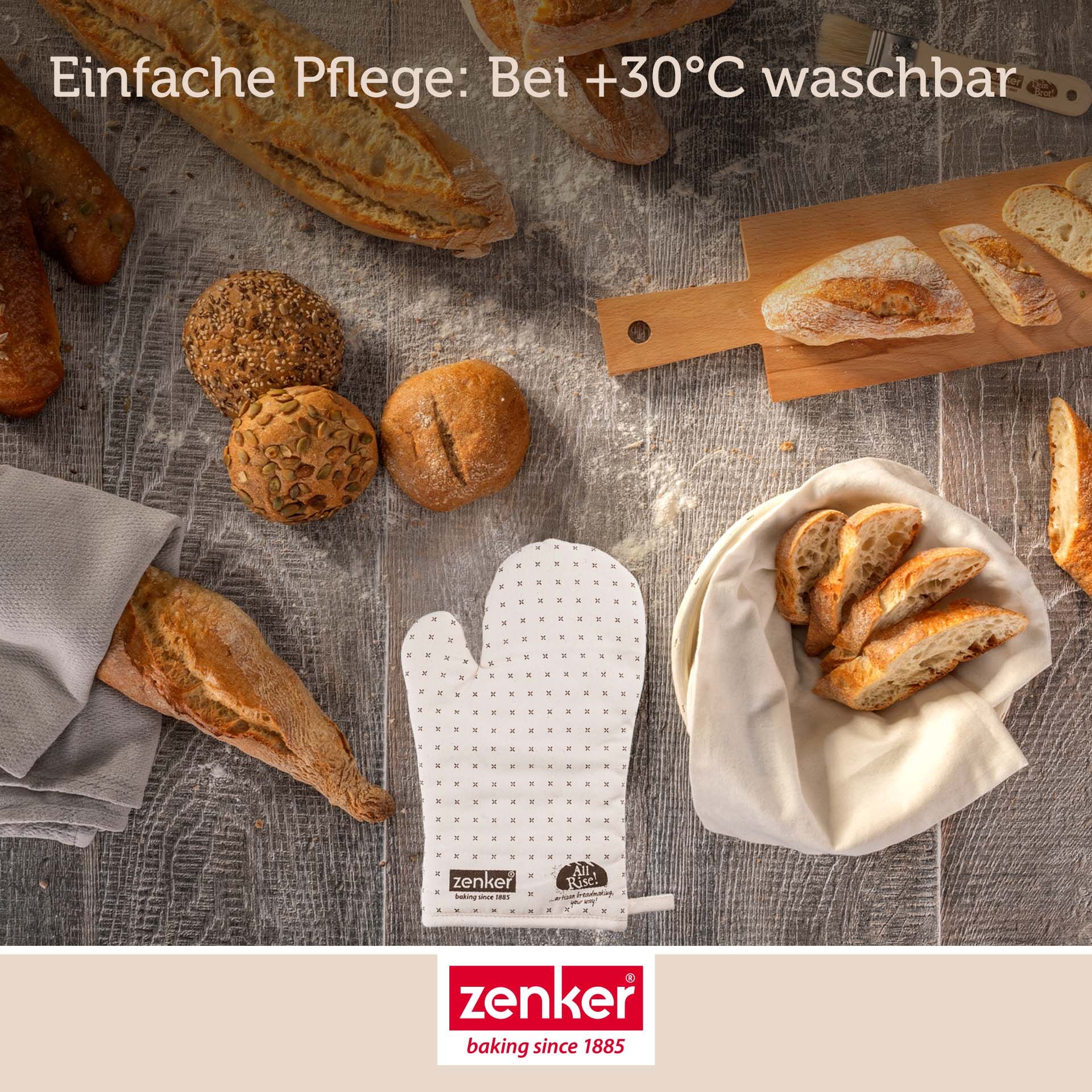Ofenhandschuh Dein Brot!