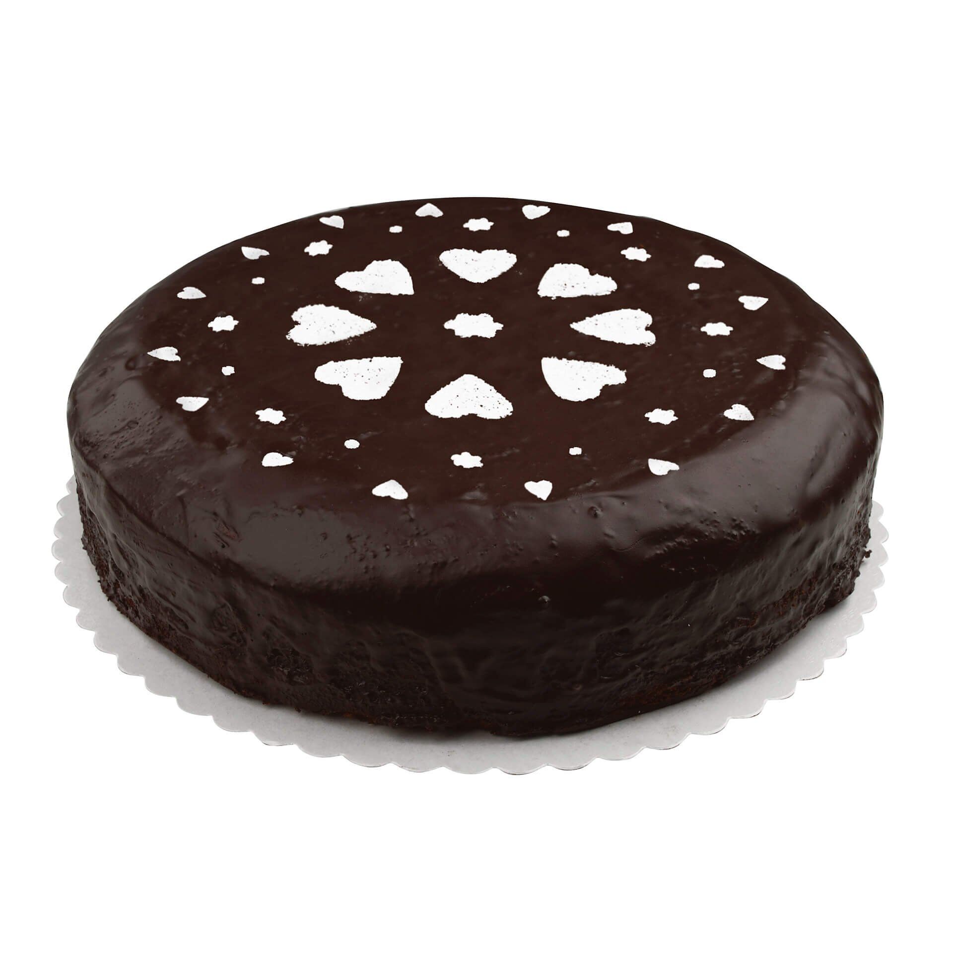 Kuchenheber und Dekorierschablone Easy Decorating, 36x28cm